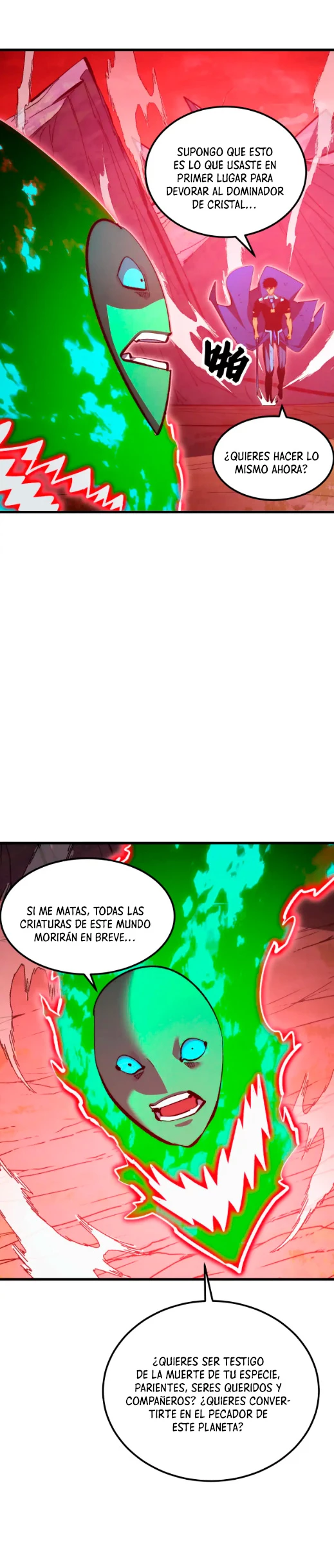 Levantate de los Escombros Capítulo 319 - Página 11 en español