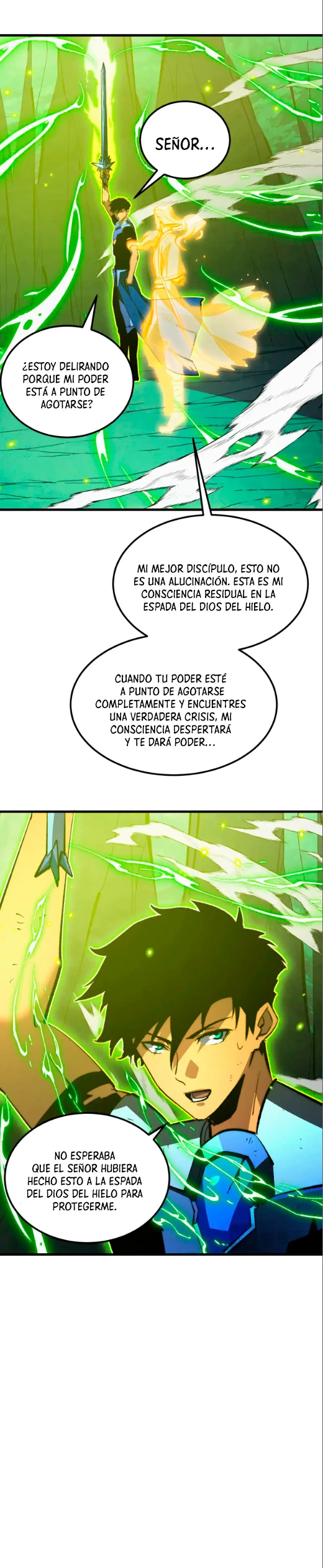 Levantate de los Escombros Capítulo 319 - Página 17 en español