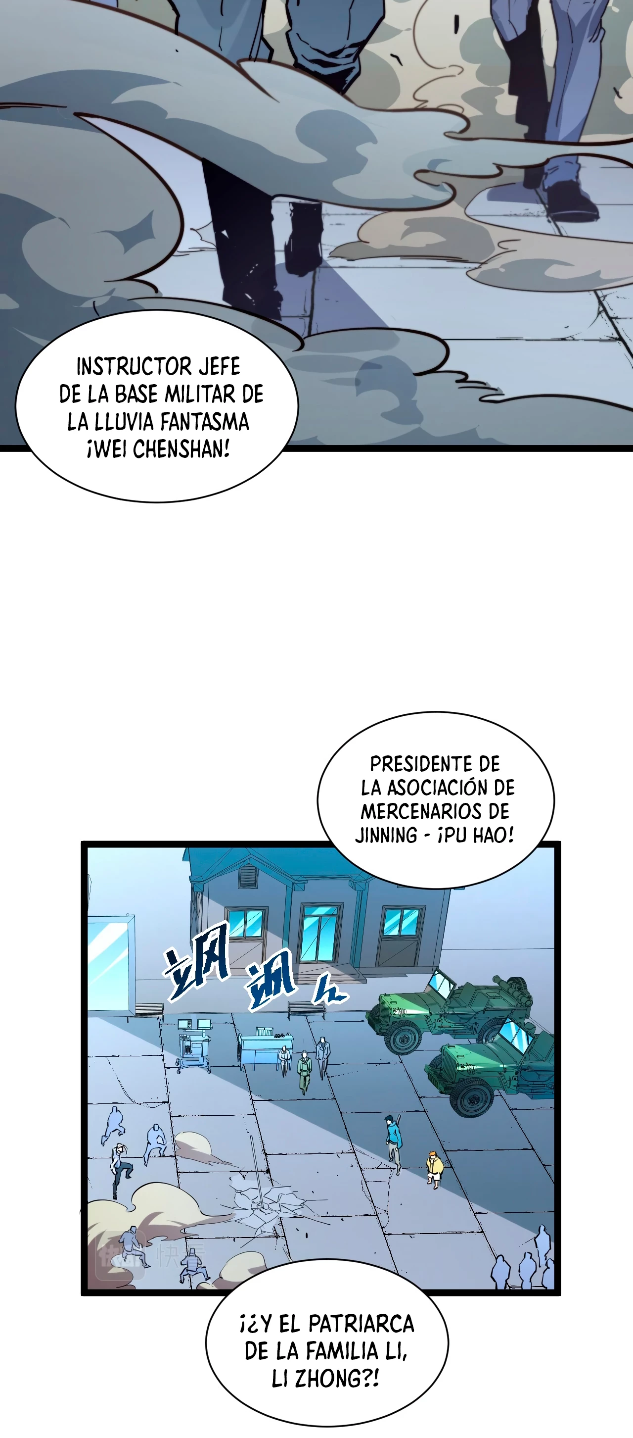 Levantate de los Escombros Capítulo 32 - Página 15 en español