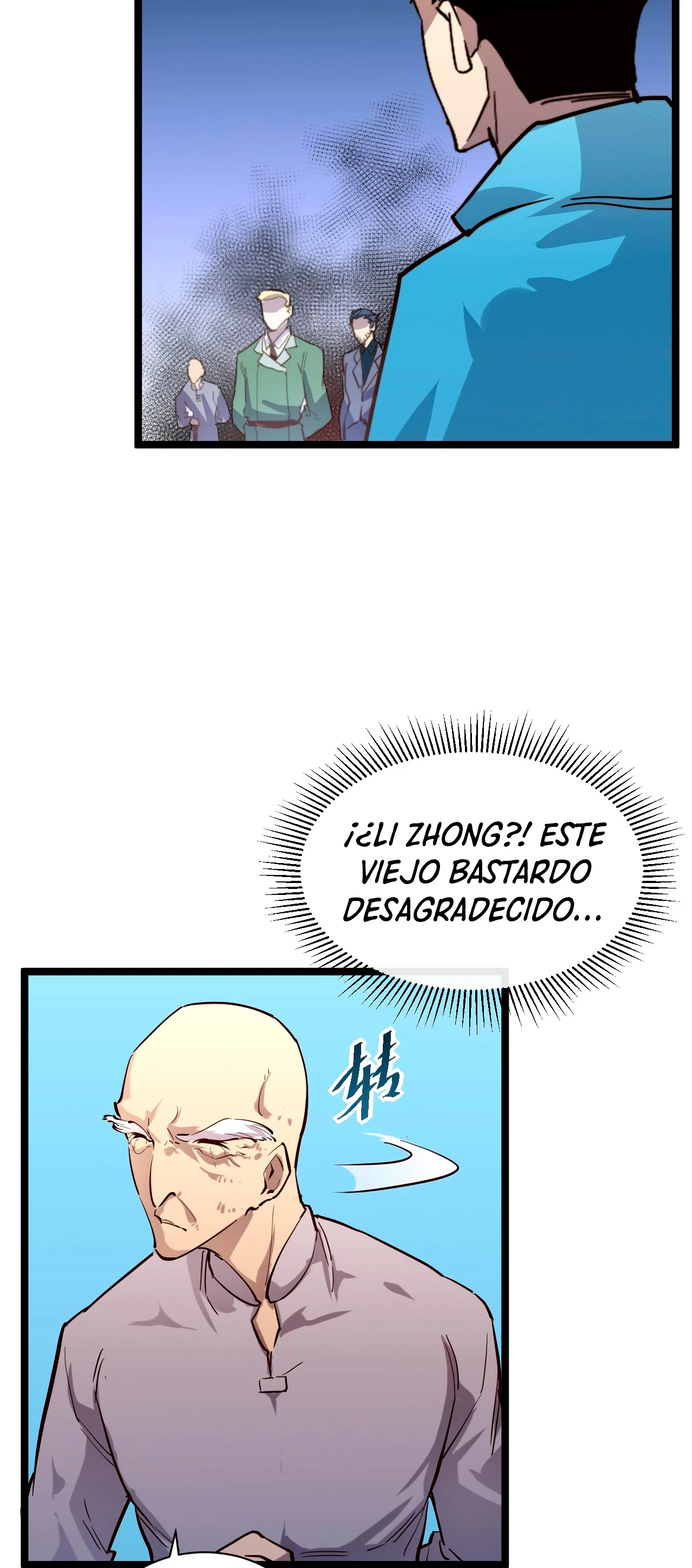 Levantate de los Escombros Capítulo 32 - Página 17 en español