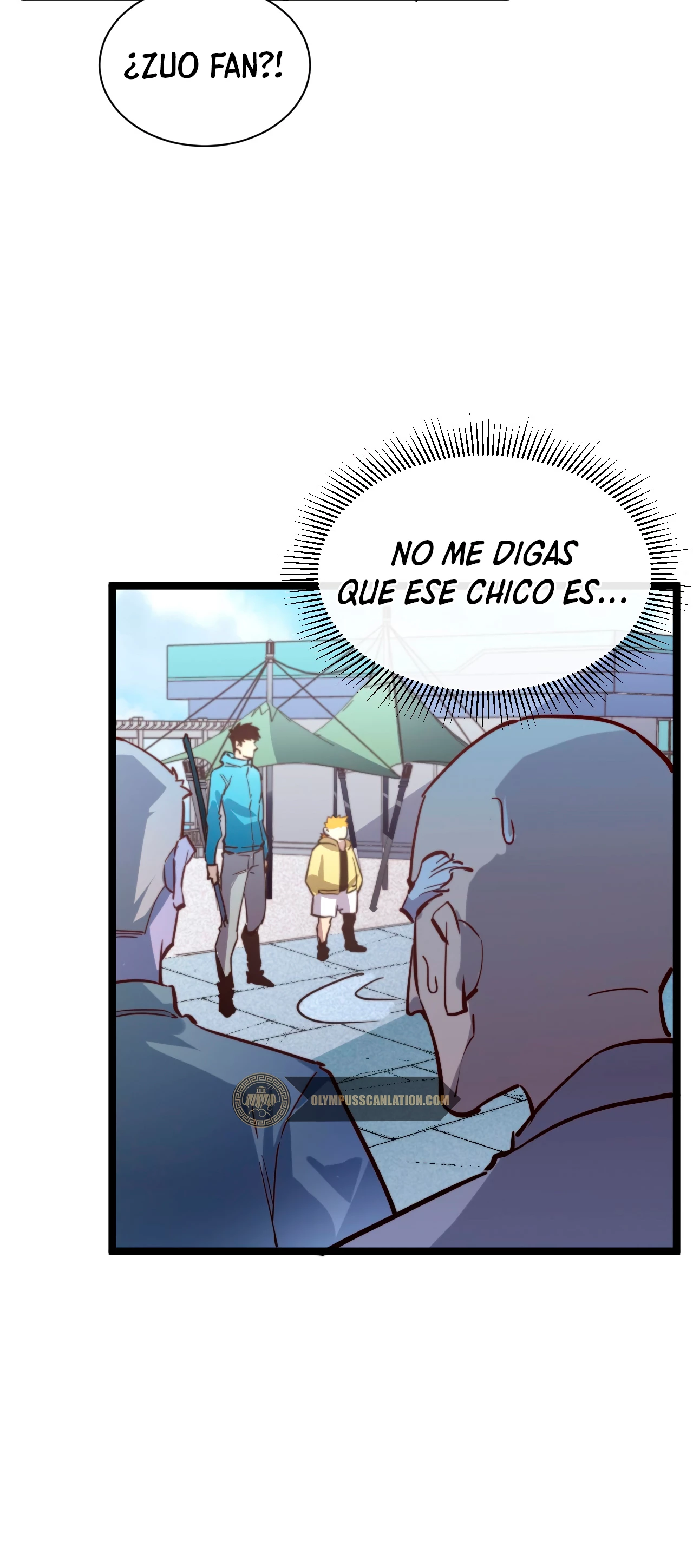 Levantate de los Escombros Capítulo 32 - Página 18 en español