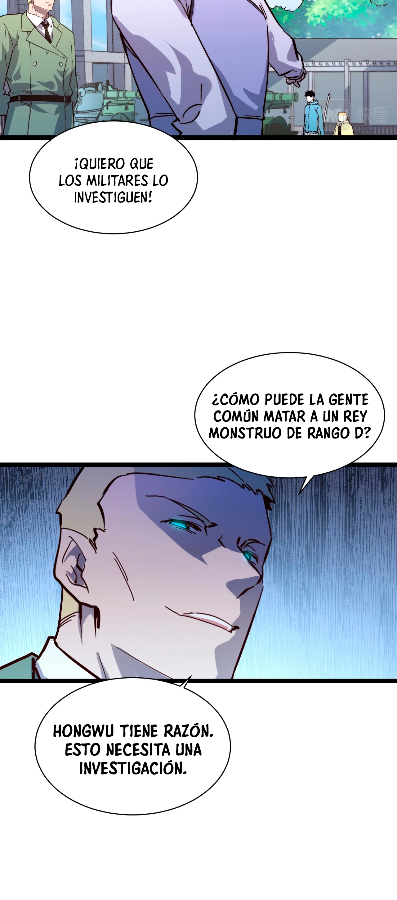 Levantate de los Escombros Capítulo 32 - Página 20 en español