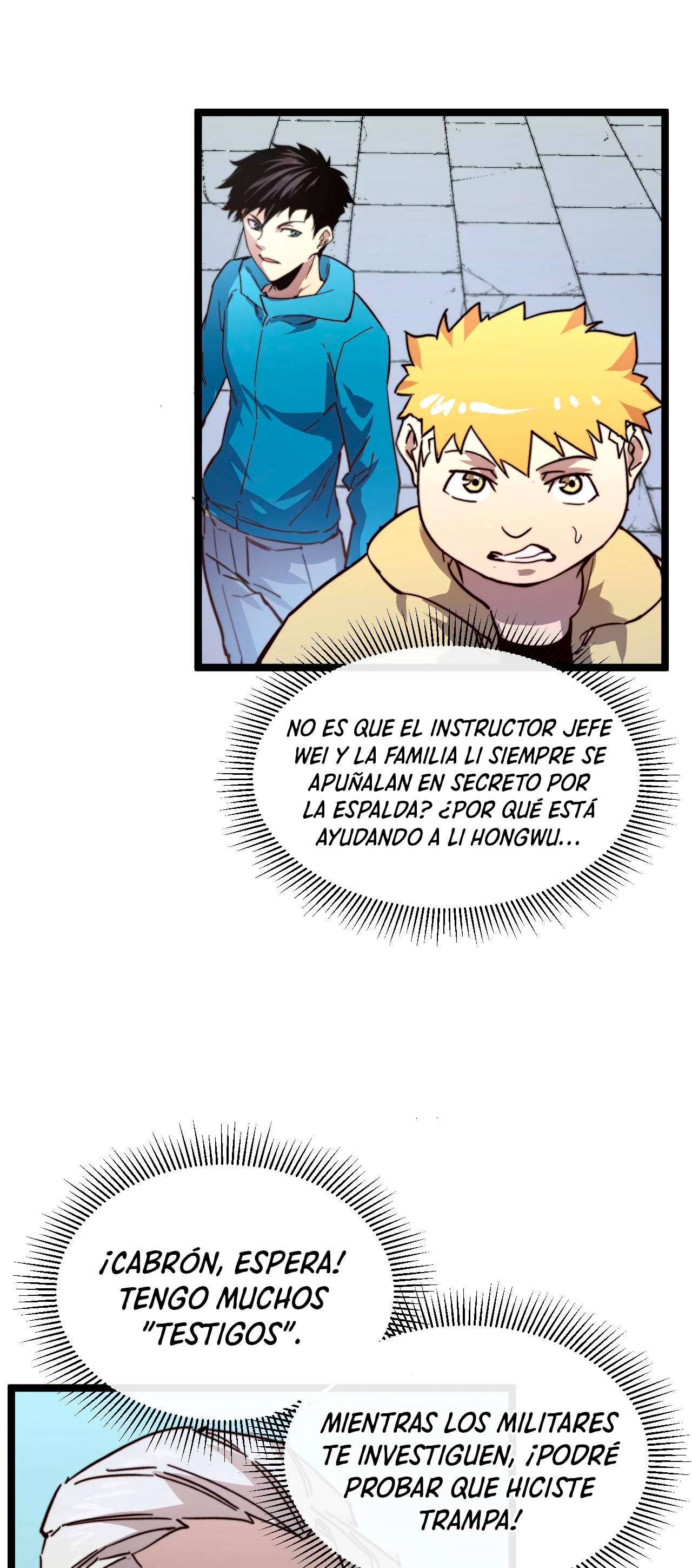 Levantate de los Escombros Capítulo 32 - Página 21 en español