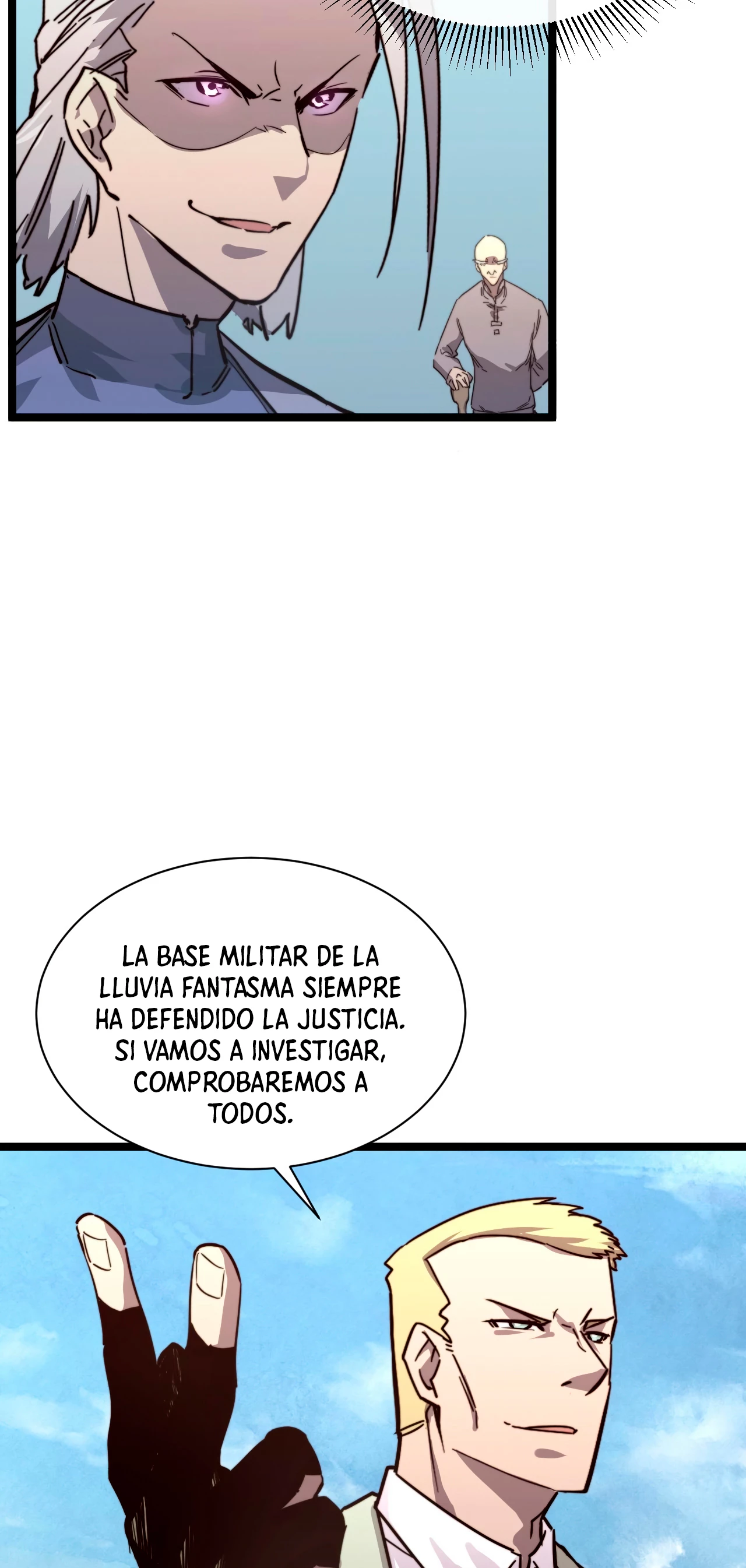 Levantate de los Escombros Capítulo 32 - Página 22 en español