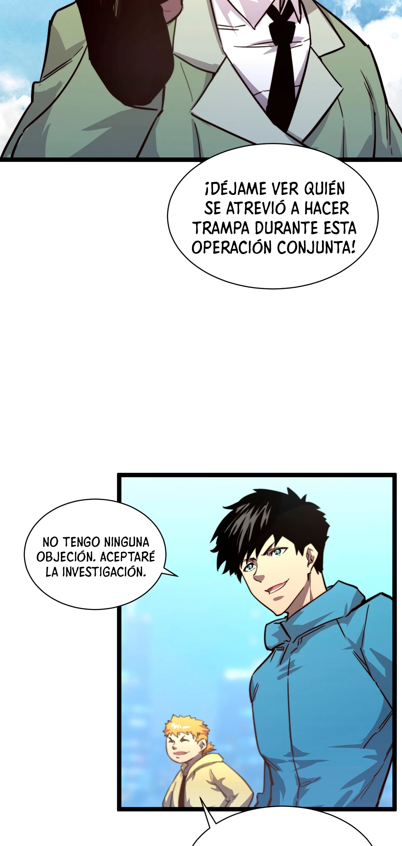 Levantate de los Escombros Capítulo 32 - Página 23 en español