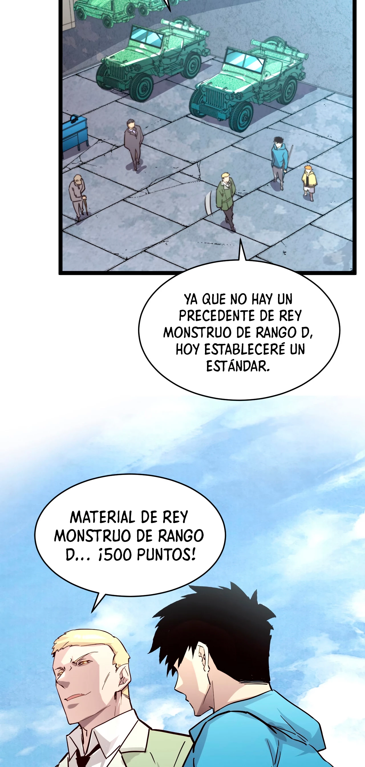 Levantate de los Escombros Capítulo 32 - Página 27 en español