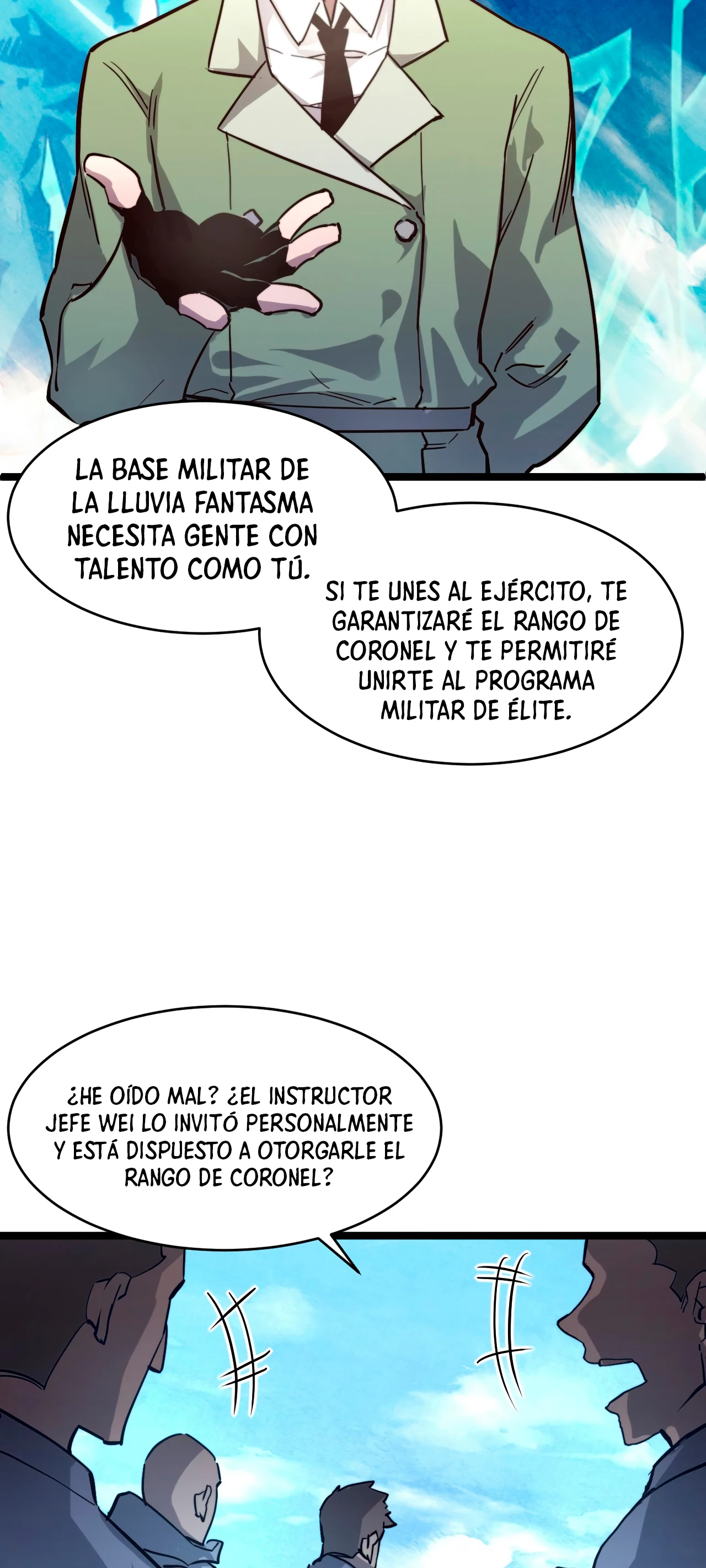 Levantate de los Escombros Capítulo 32 - Página 32 en español