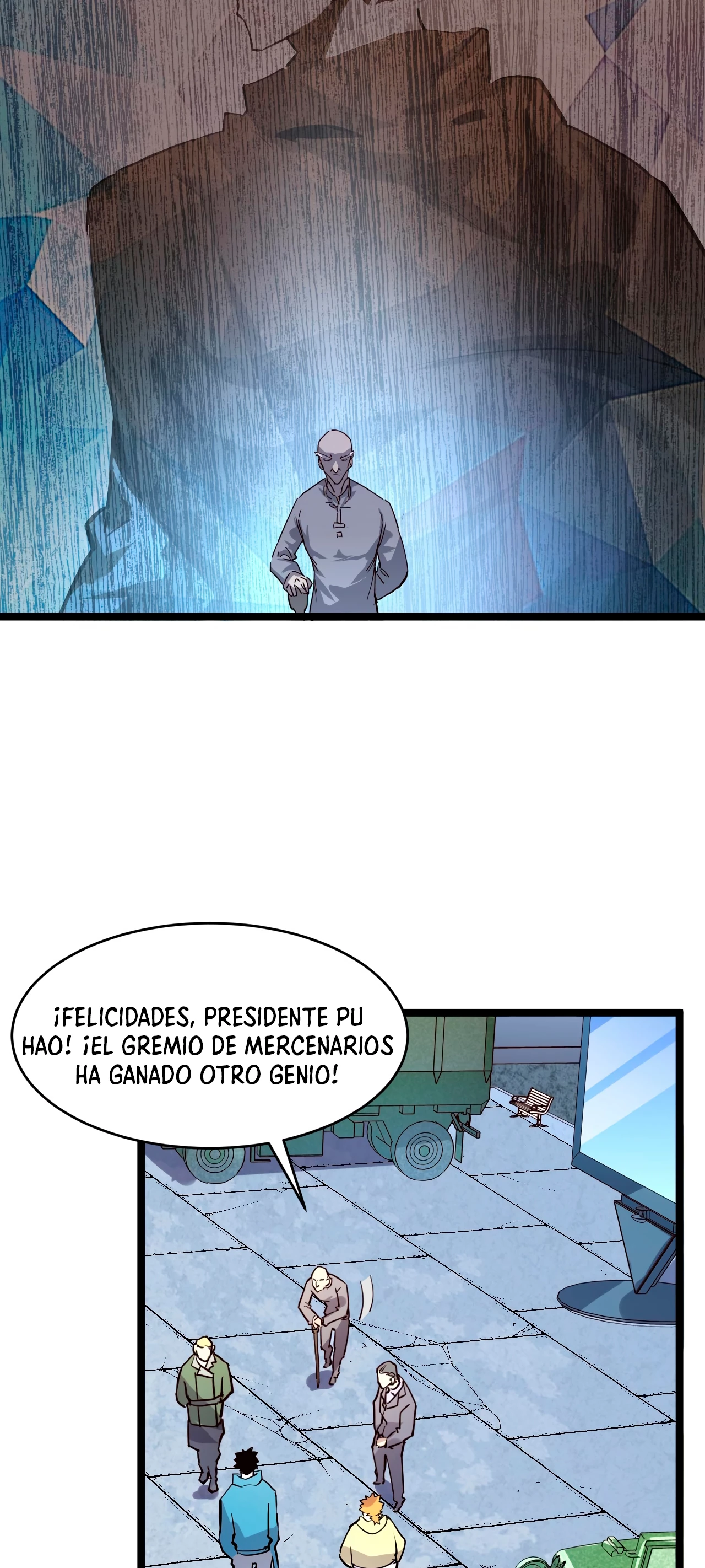 Levantate de los Escombros Capítulo 32 - Página 35 en español
