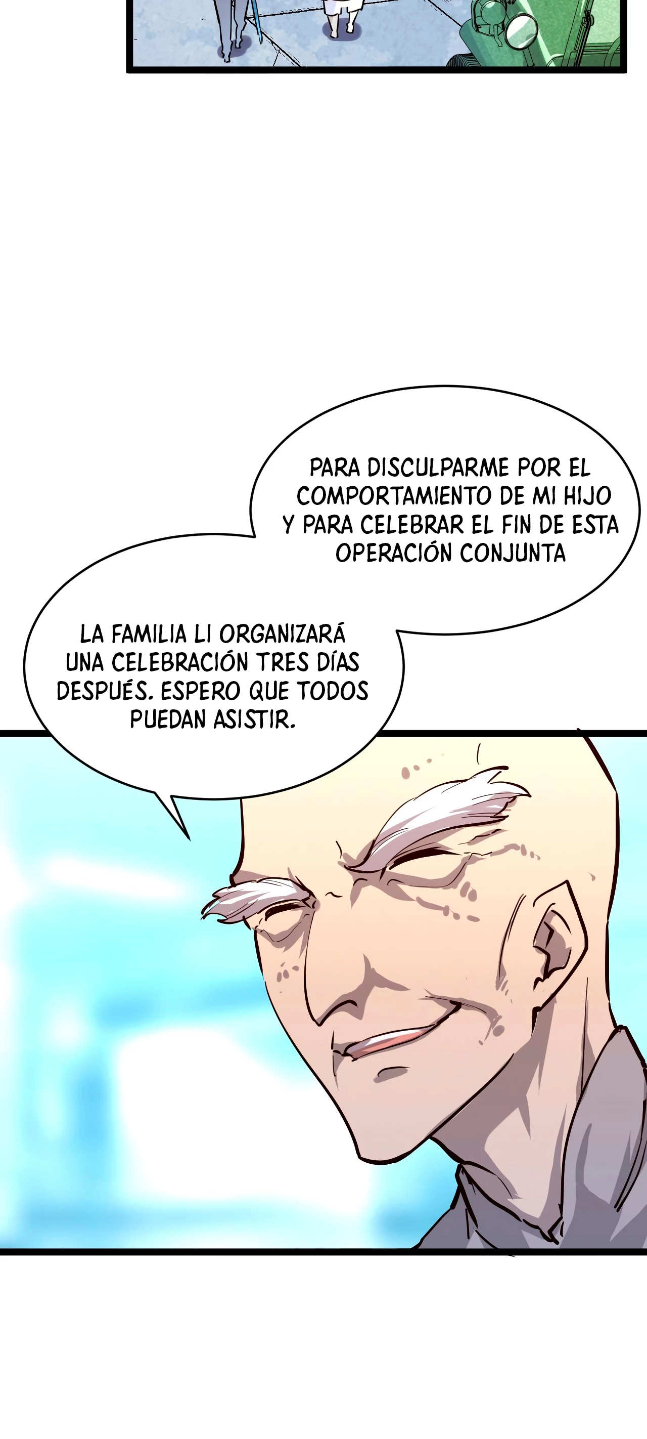 Levantate de los Escombros Capítulo 32 - Página 36 en español