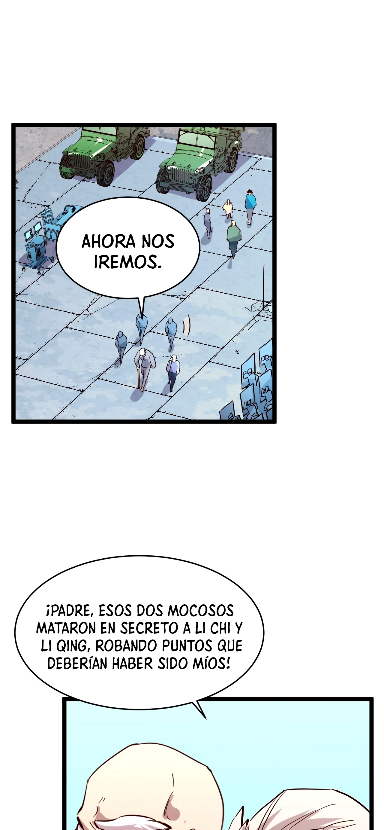 Levantate de los Escombros Capítulo 32 - Página 37 en español