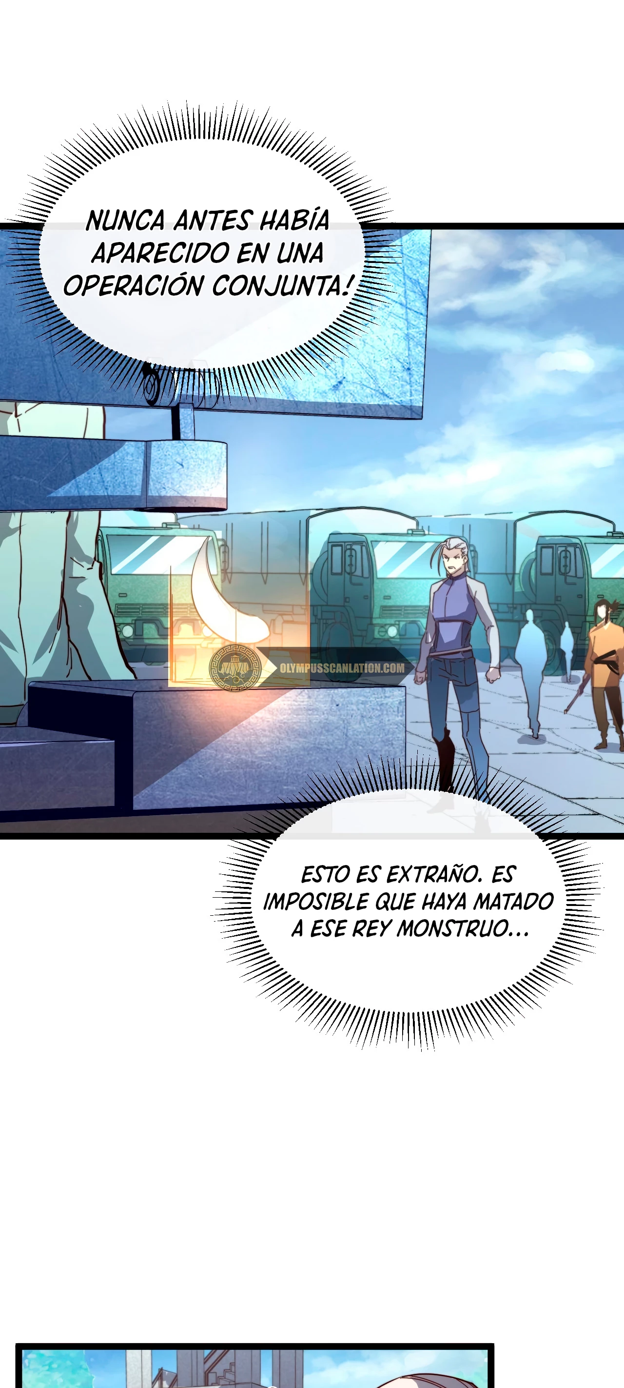 Levantate de los Escombros Capítulo 32 - Página 4 en español