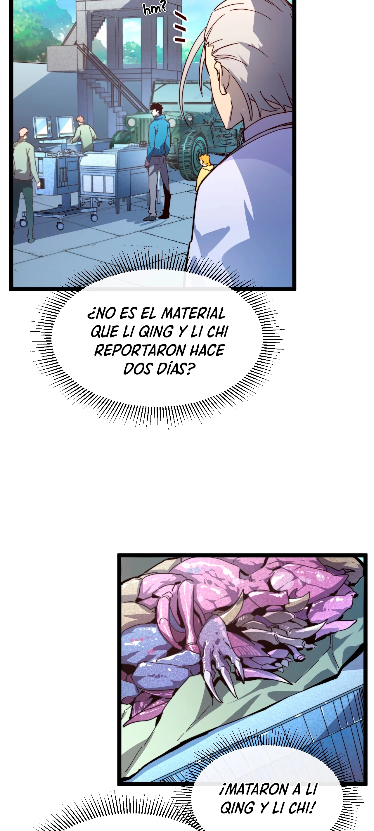 Levantate de los Escombros Capítulo 32 - Página 5 en español