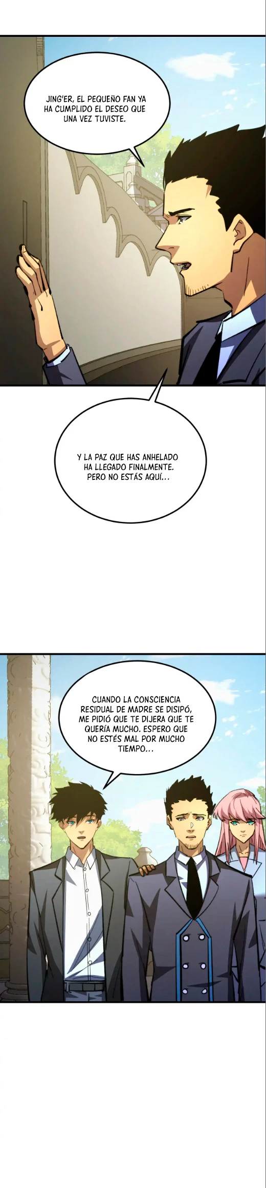 Levantate de los Escombros Capítulo 320 - Página 22 en español