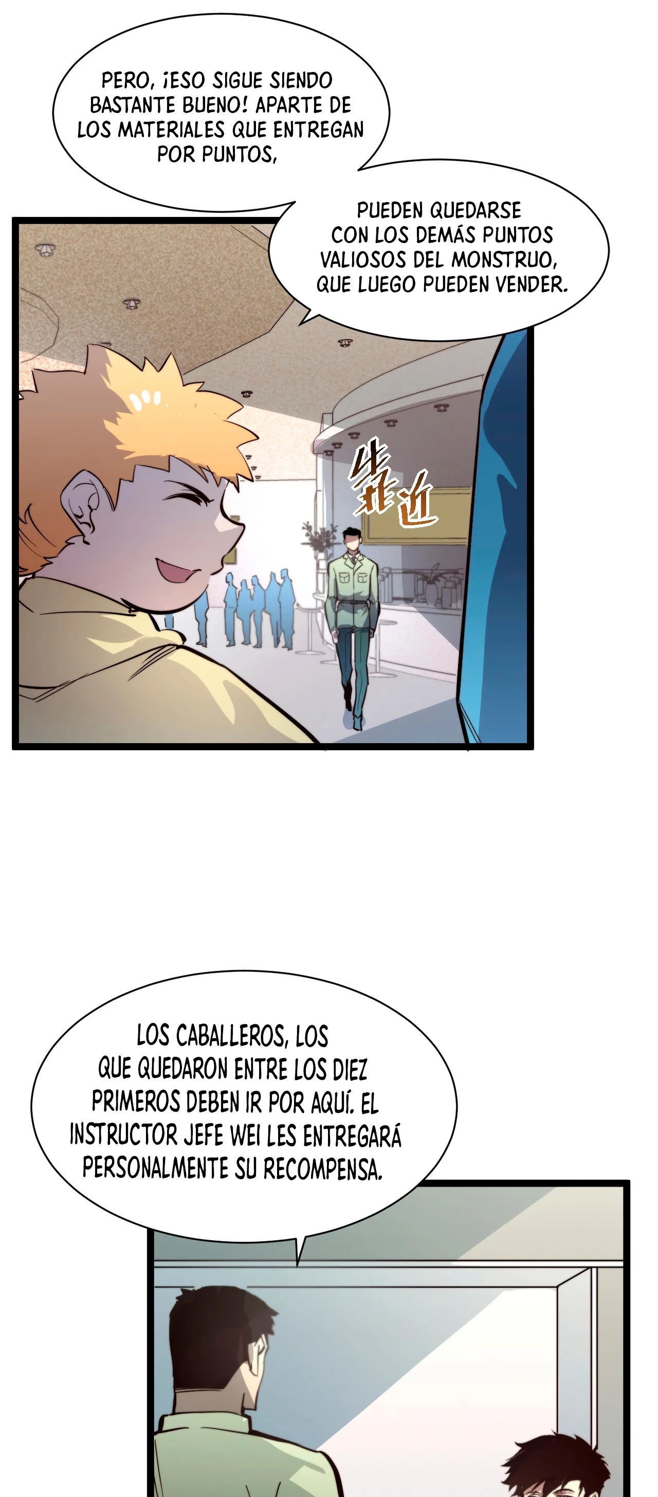 Levantate de los Escombros Capítulo 33 - Página 10 en español