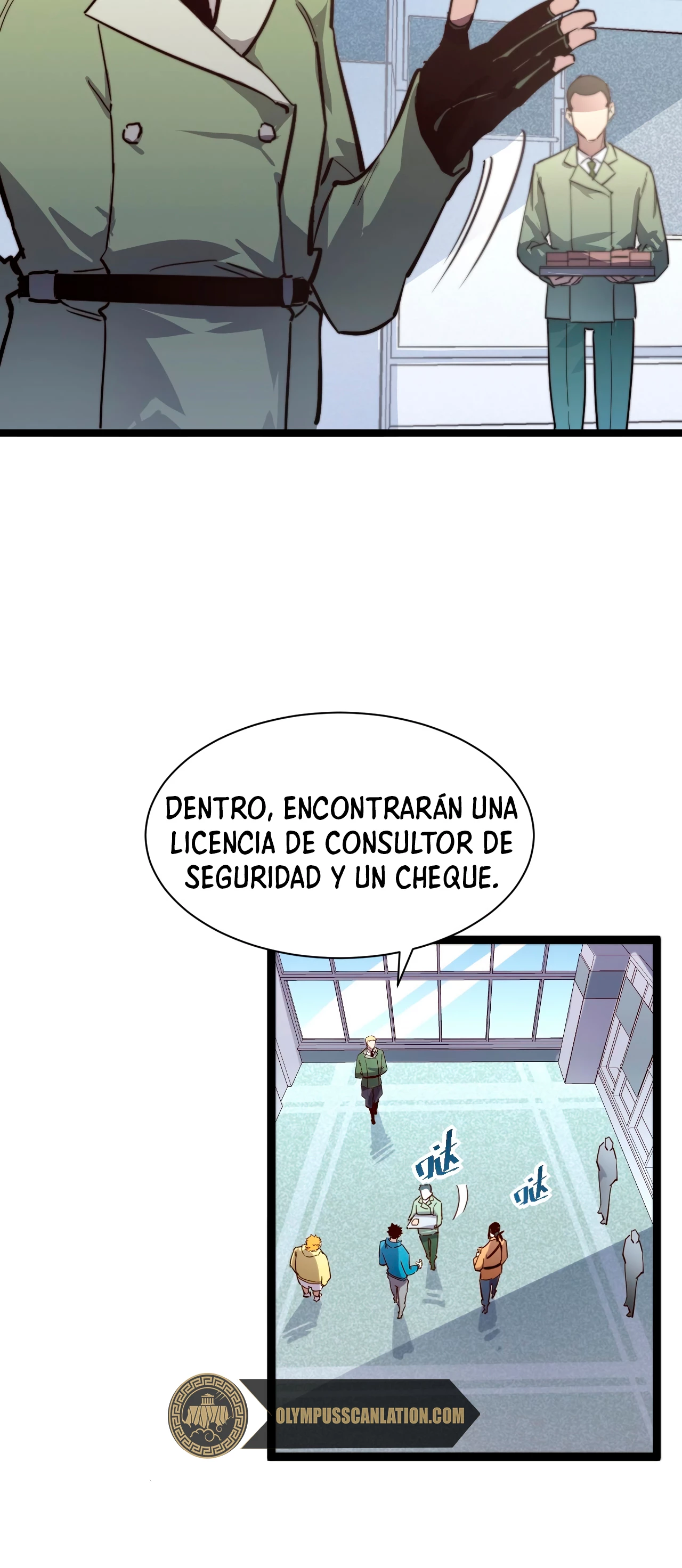 Levantate de los Escombros Capítulo 33 - Página 13 en español