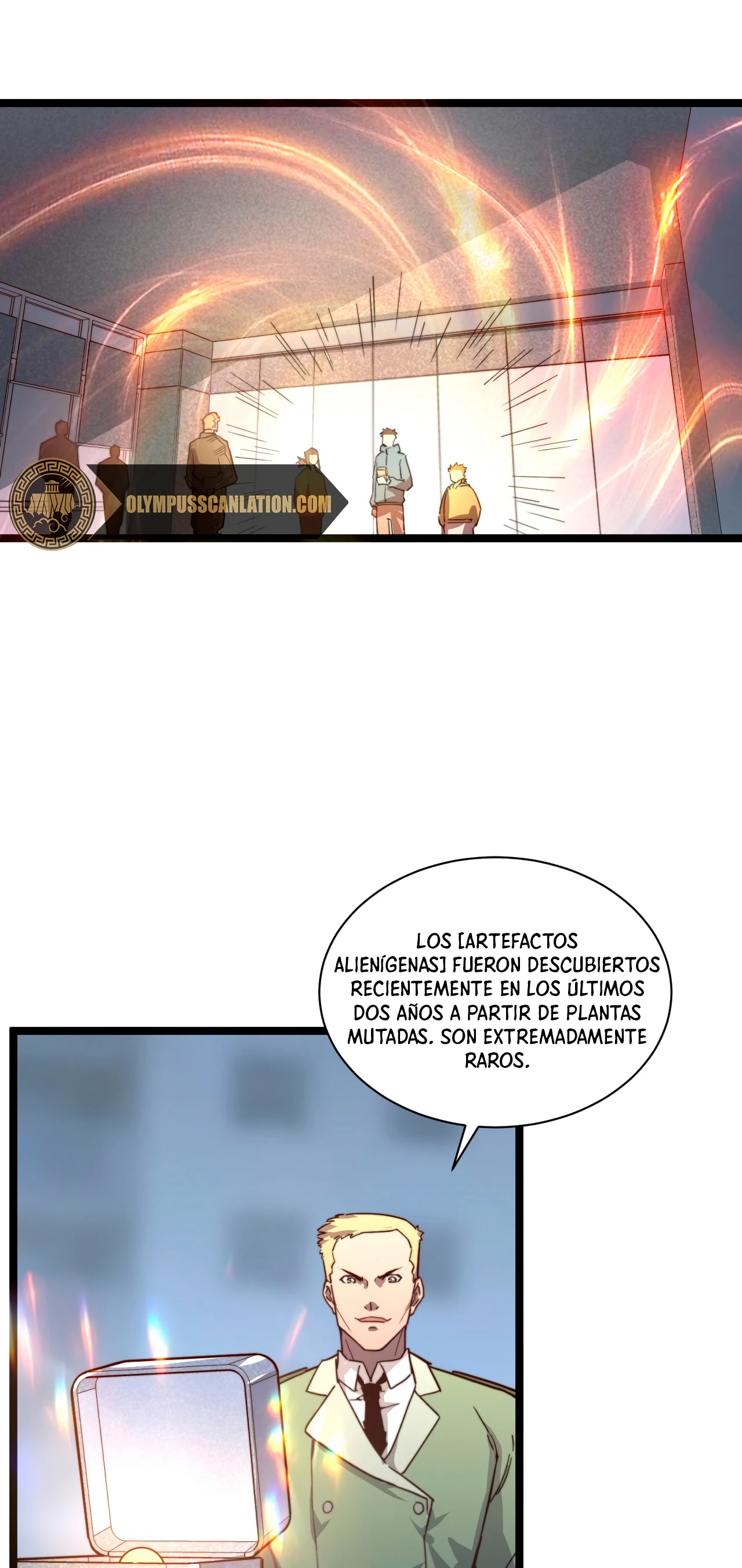 Levantate de los Escombros Capítulo 33 - Página 23 en español