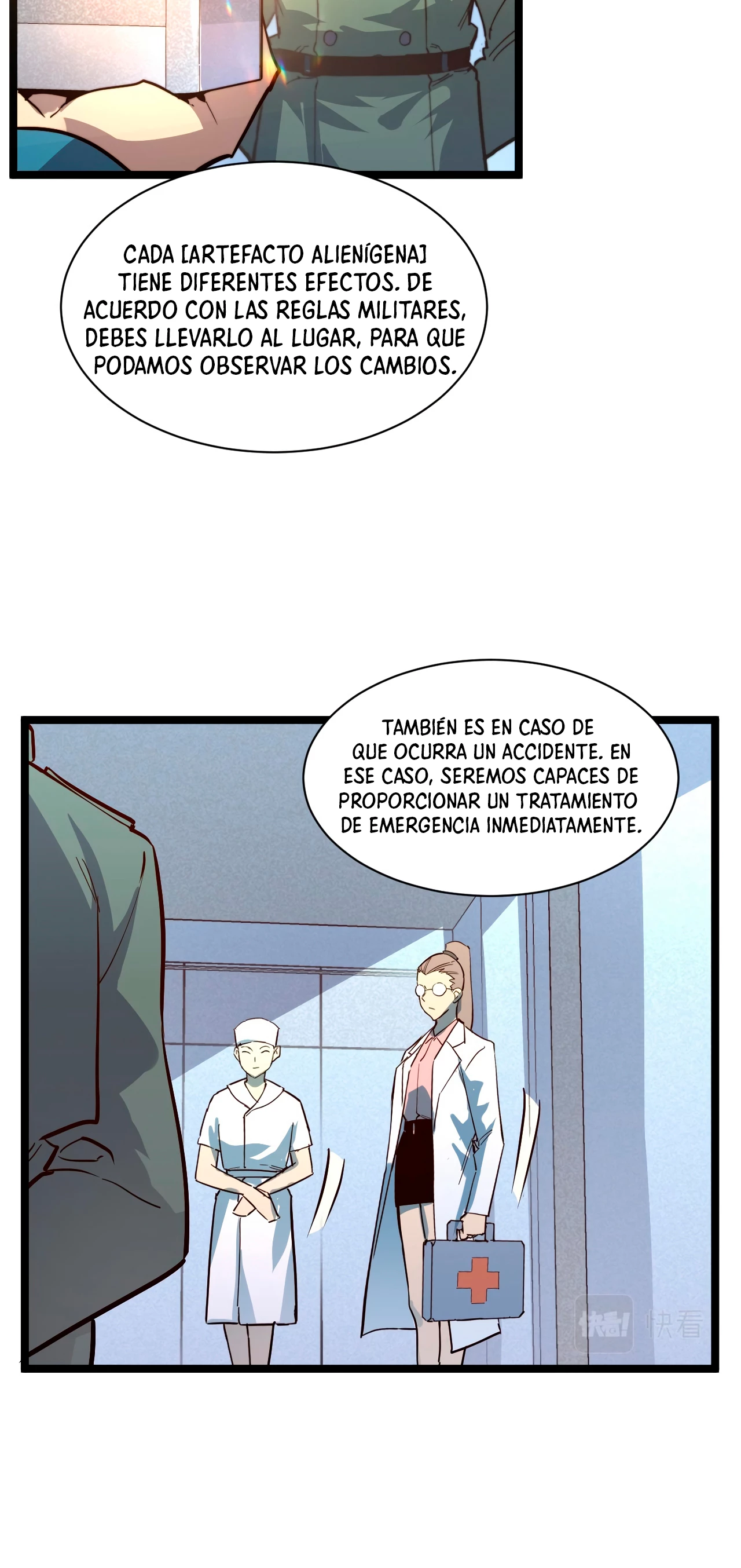 Levantate de los Escombros Capítulo 33 - Página 24 en español