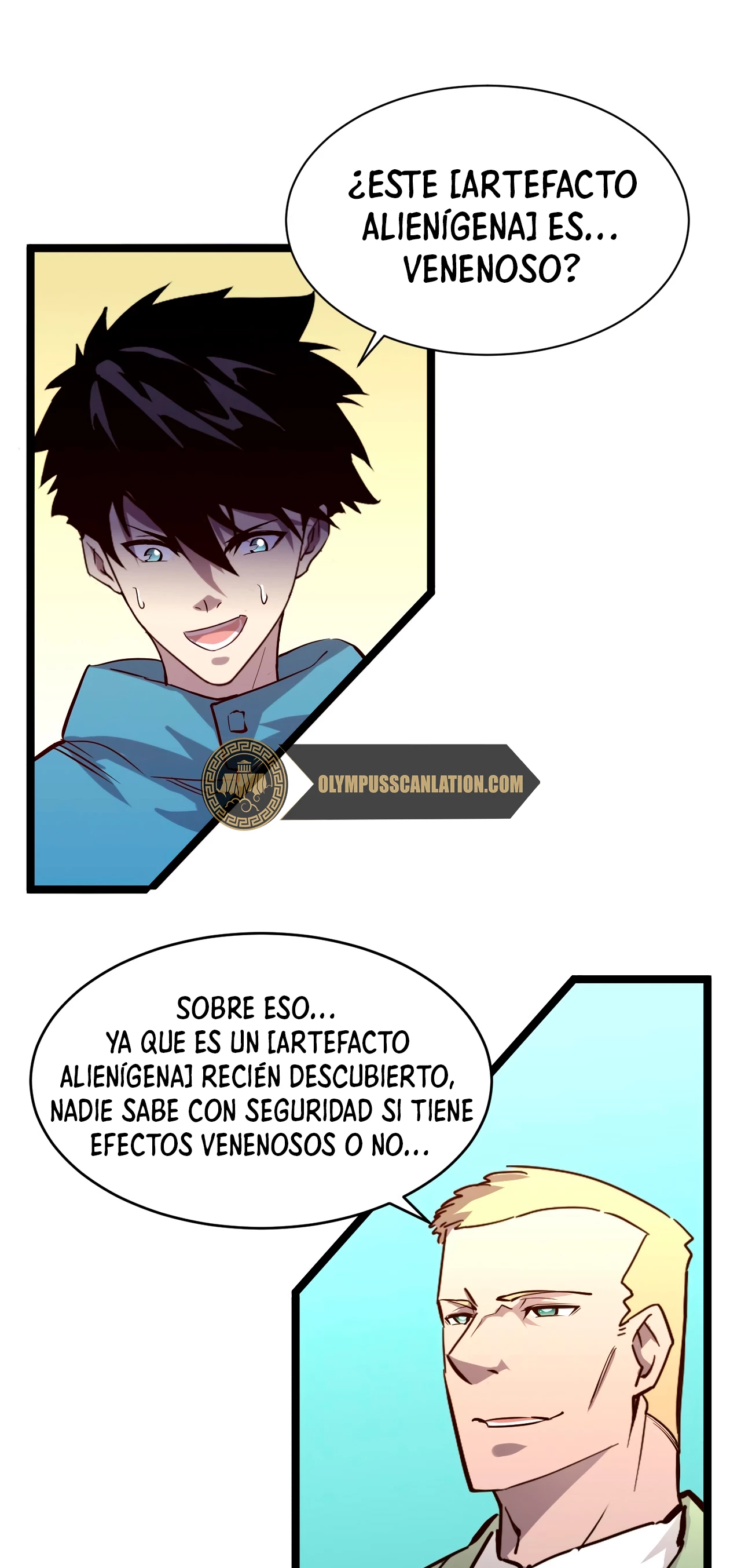 Levantate de los Escombros Capítulo 33 - Página 25 en español