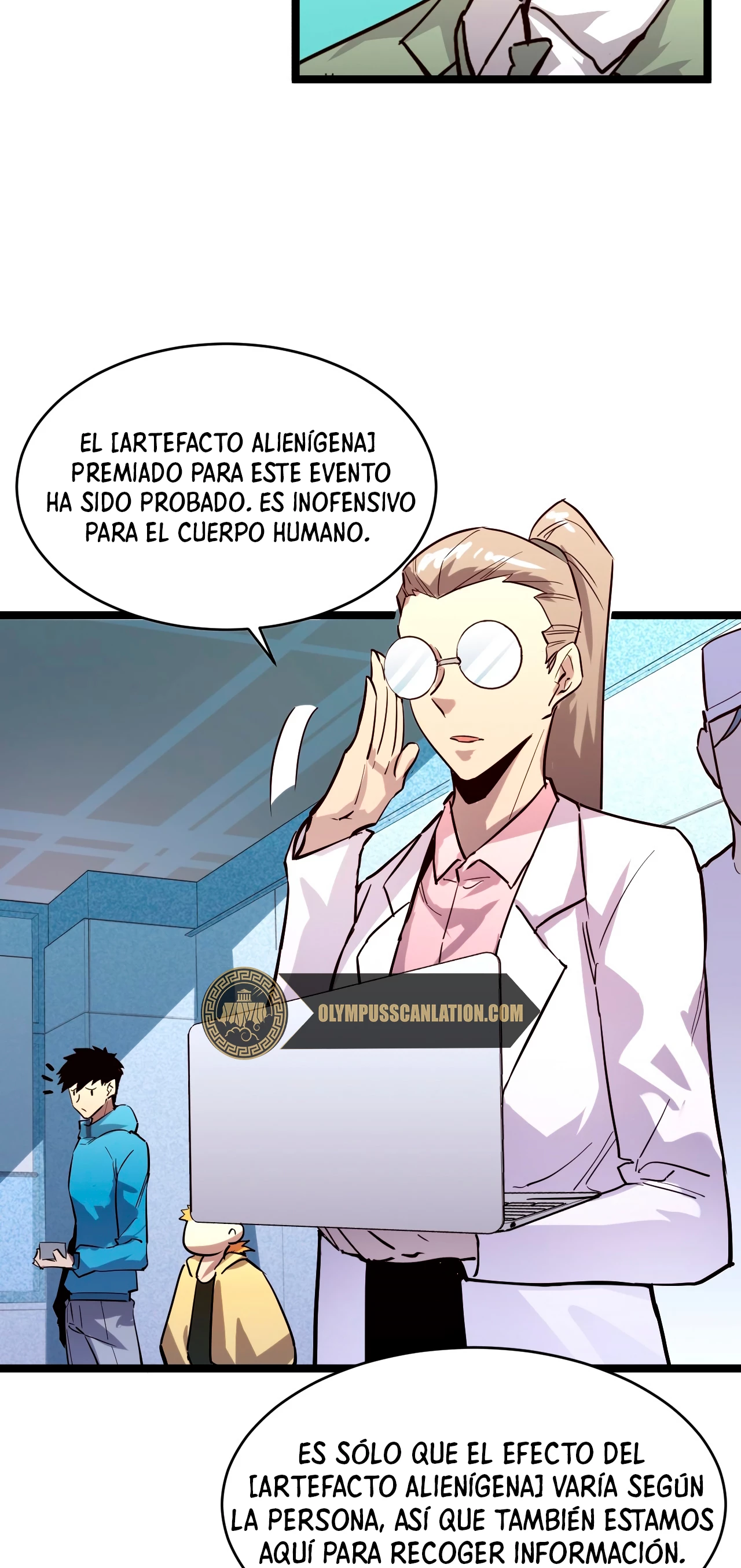 Levantate de los Escombros Capítulo 33 - Página 26 en español
