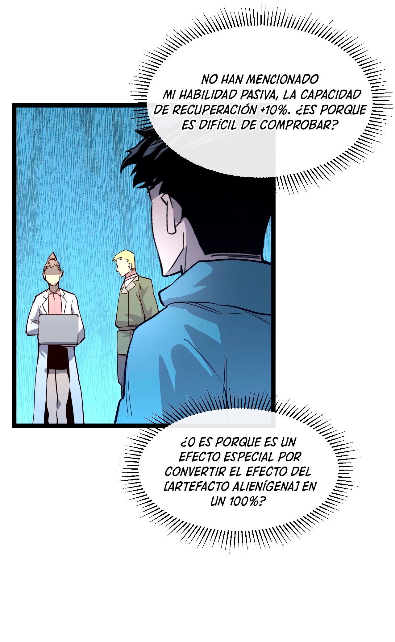 Levantate de los Escombros Capítulo 33 - Página 40 en español