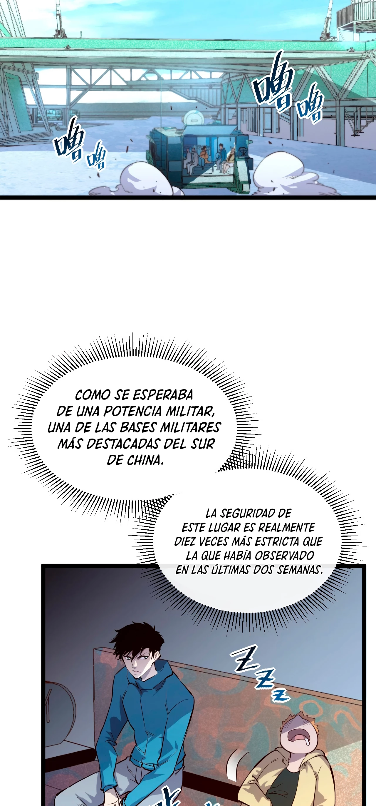 Levantate de los Escombros Capítulo 33 - Página 6 en español