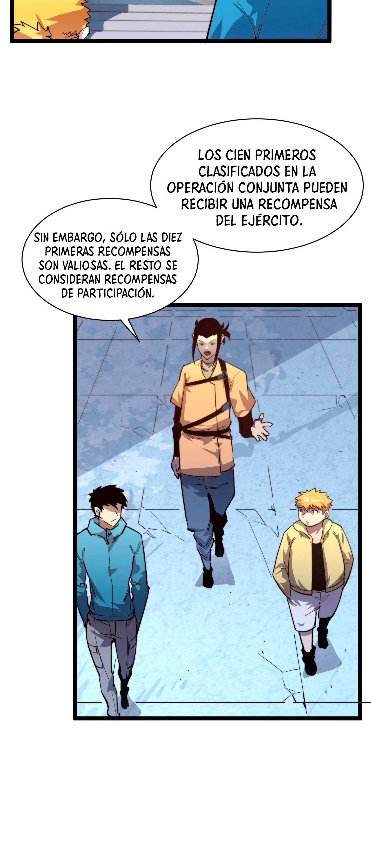 Levantate de los Escombros Capítulo 33 - Página 9 en español