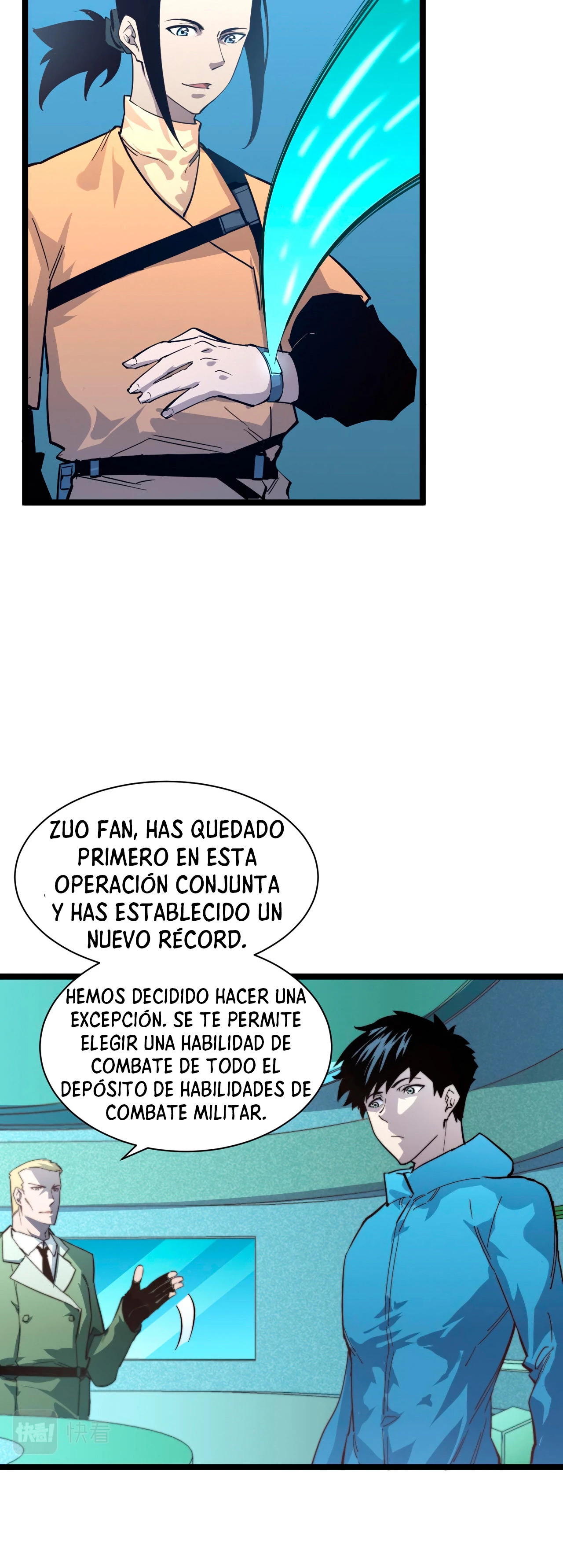 Levantate de los Escombros Capítulo 34 - Página 12 en español
