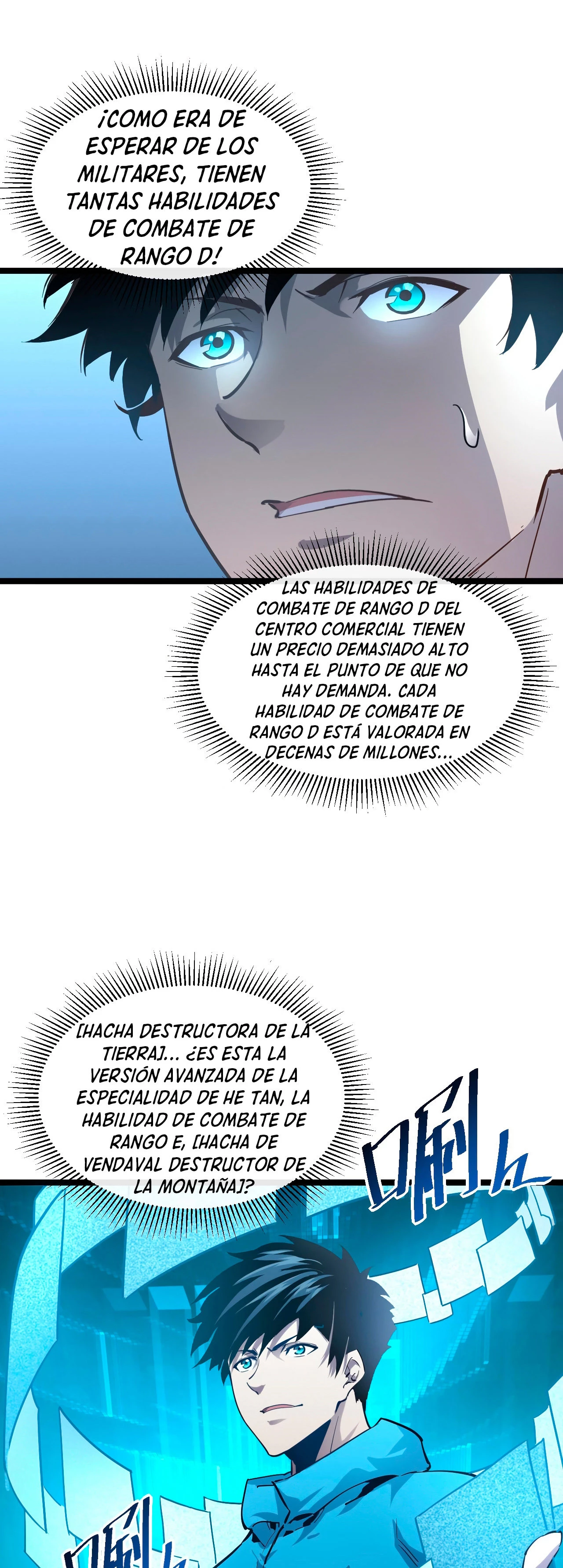 Levantate de los Escombros Capítulo 34 - Página 14 en español