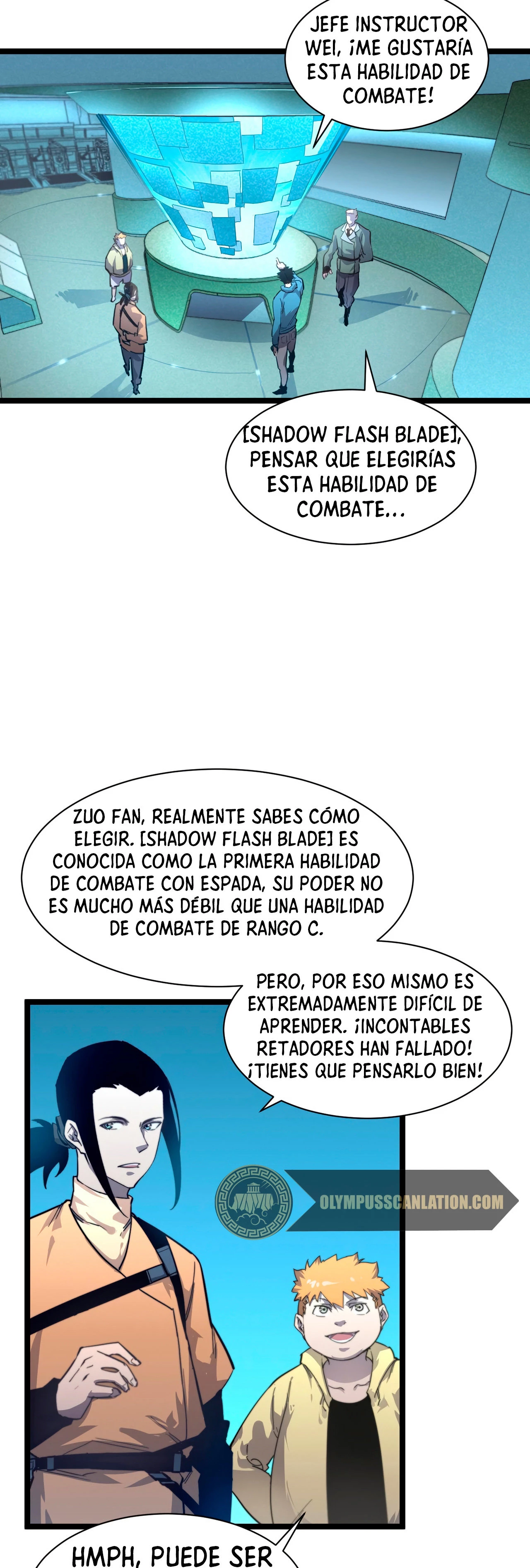 Levantate de los Escombros Capítulo 34 - Página 17 en español
