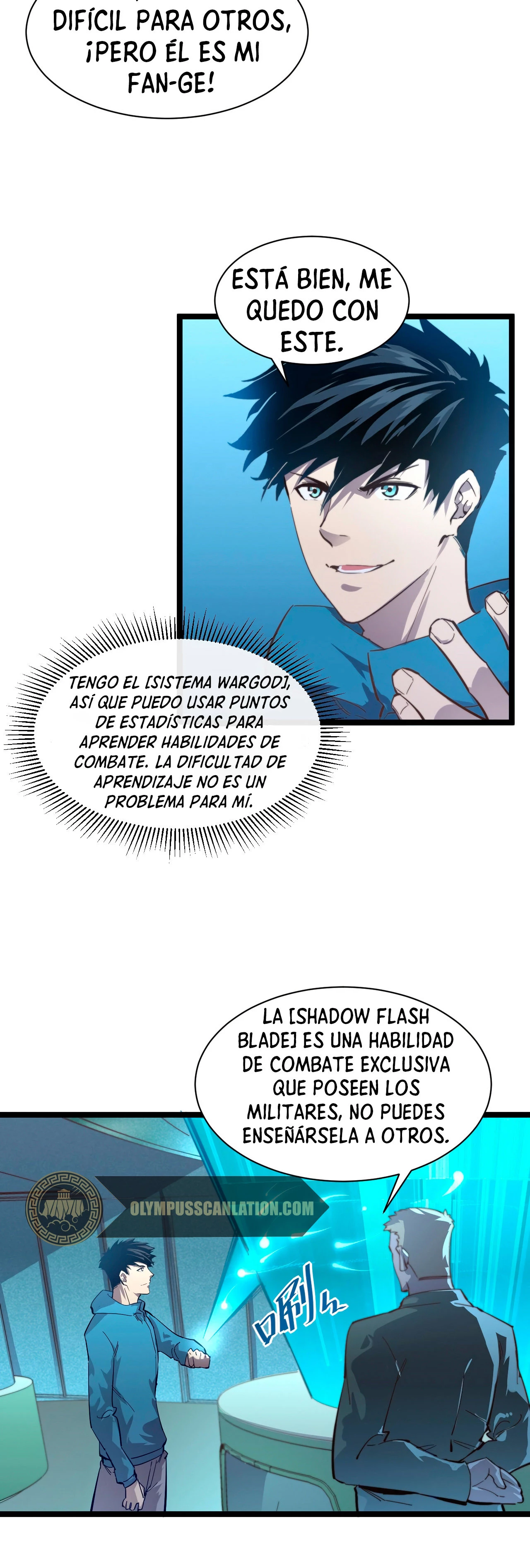 Levantate de los Escombros Capítulo 34 - Página 18 en español