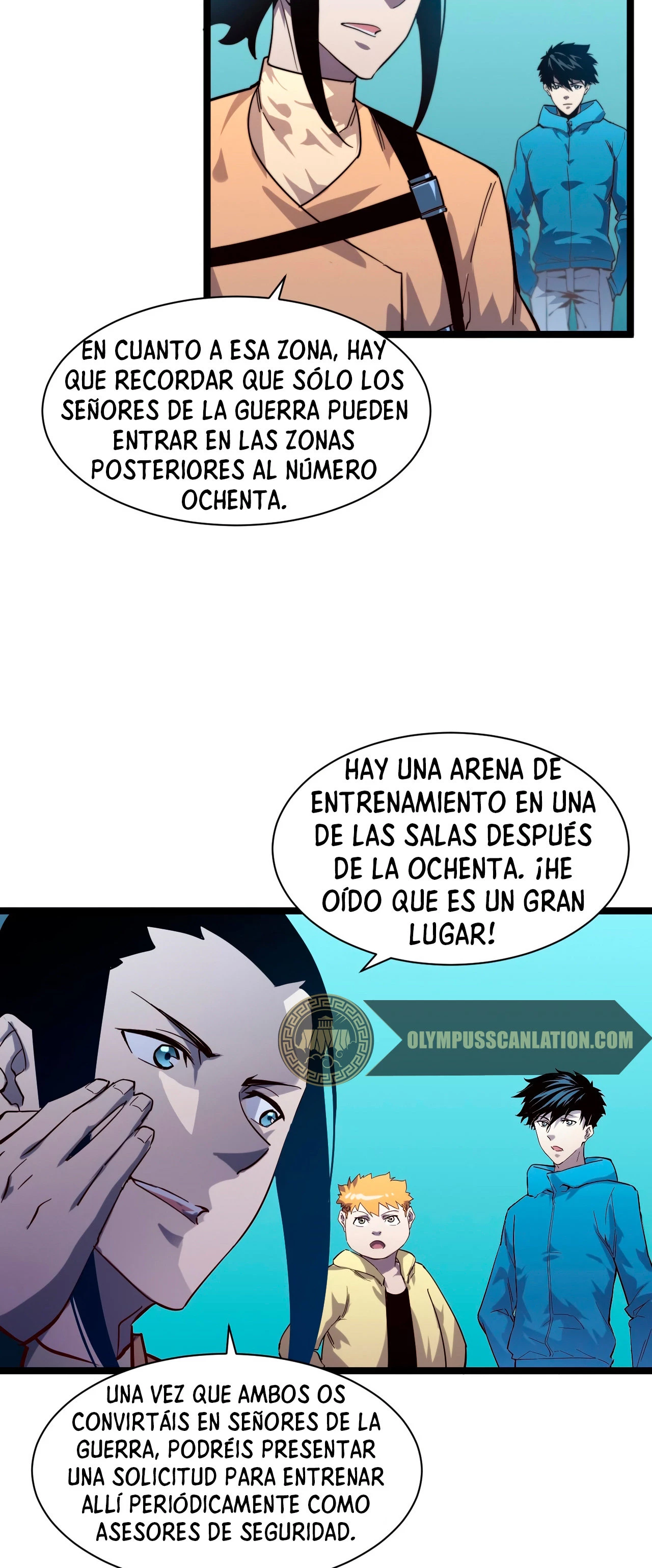 Levantate de los Escombros Capítulo 34 - Página 22 en español