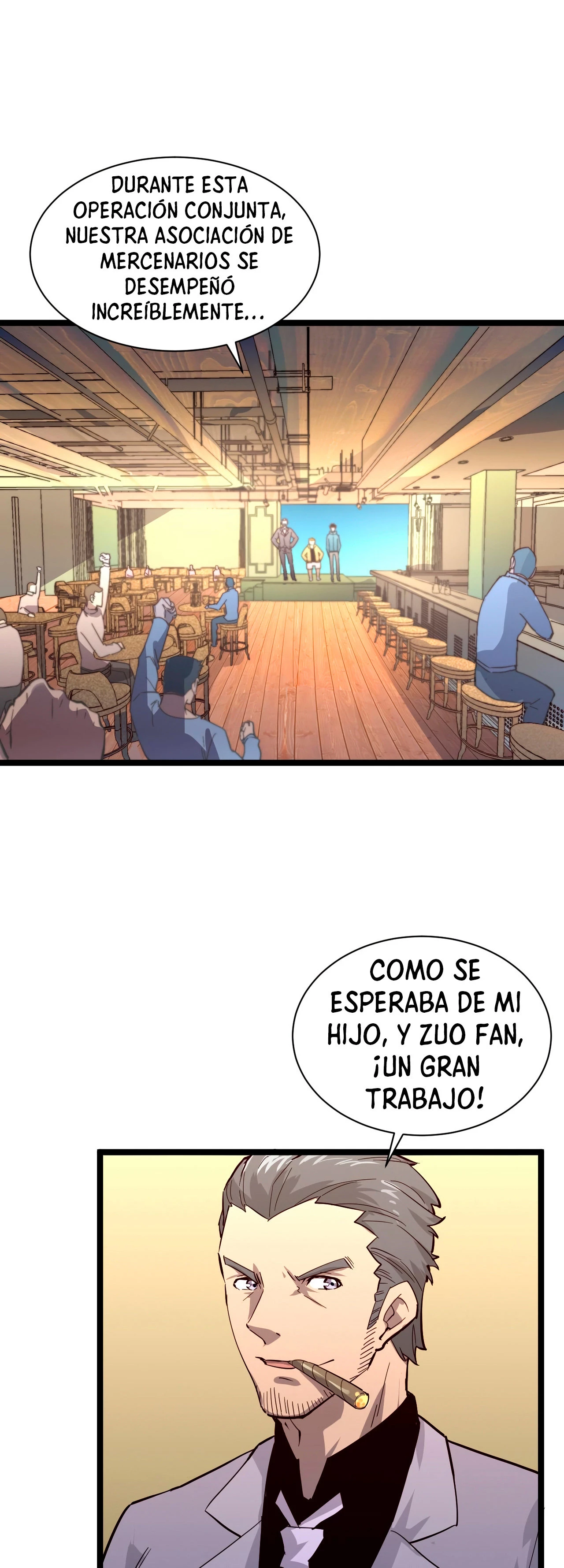 Levantate de los Escombros Capítulo 34 - Página 25 en español