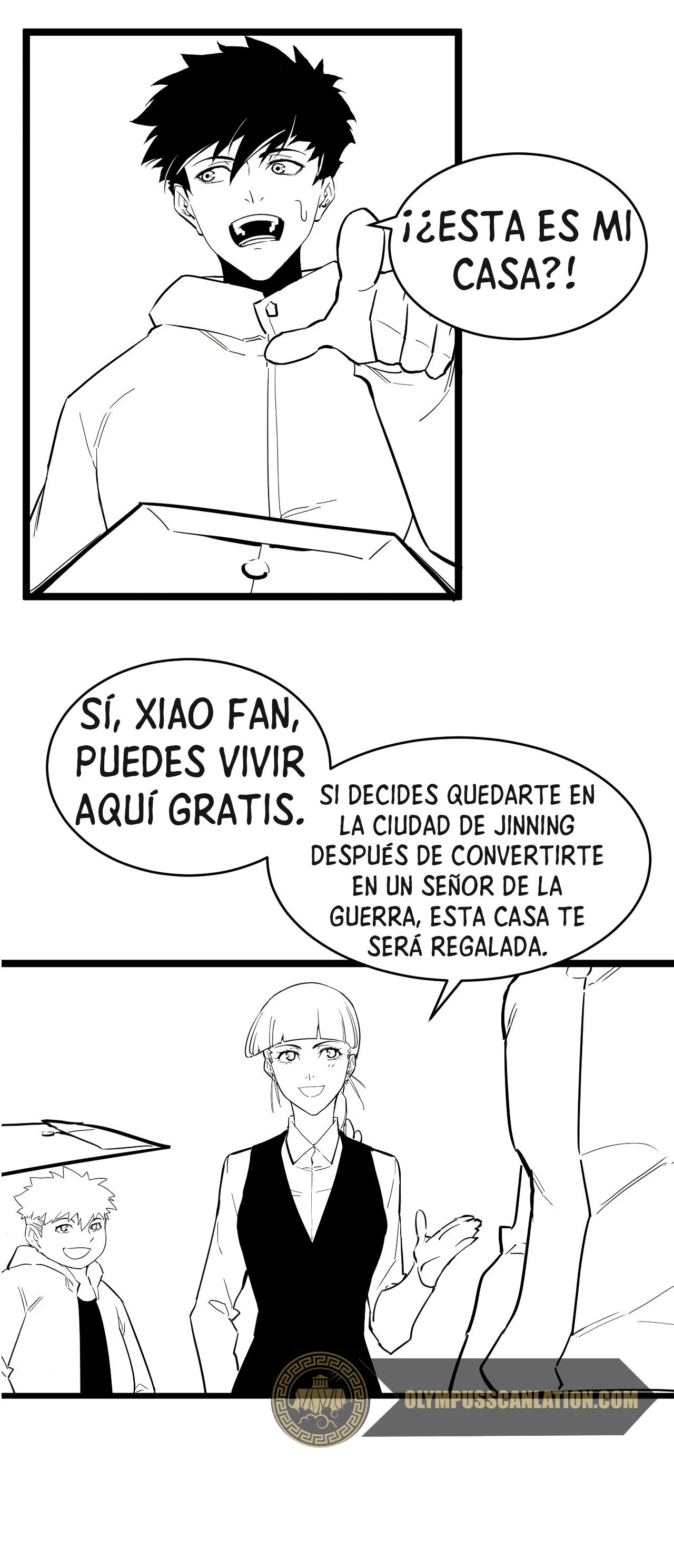 Levantate de los Escombros Capítulo 34 - Página 38 en español