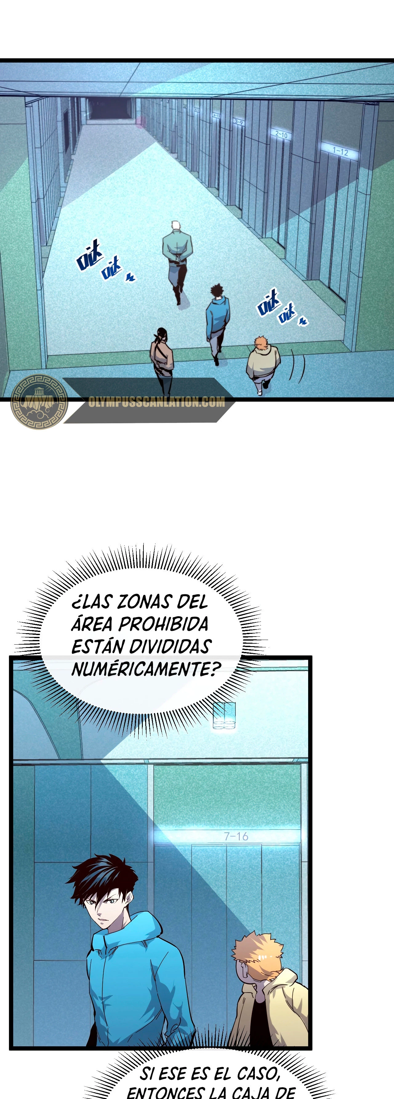 Levantate de los Escombros Capítulo 34 - Página 5 en español