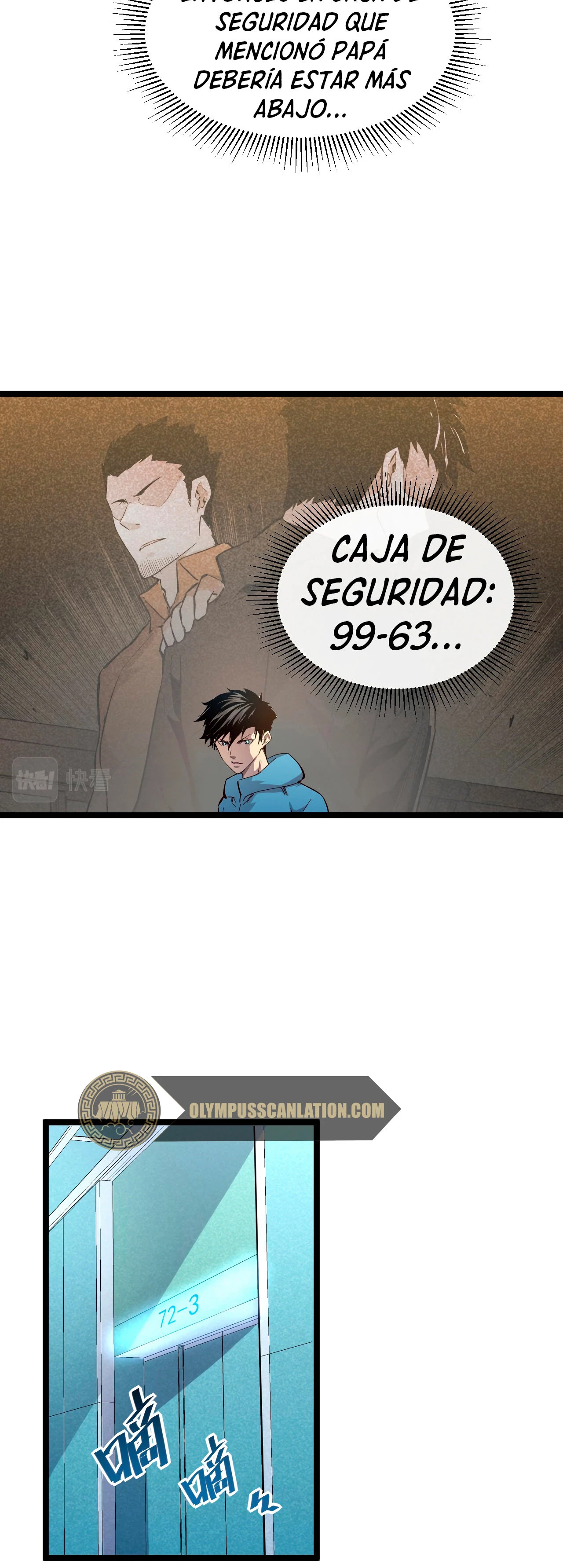 Levantate de los Escombros Capítulo 34 - Página 6 en español
