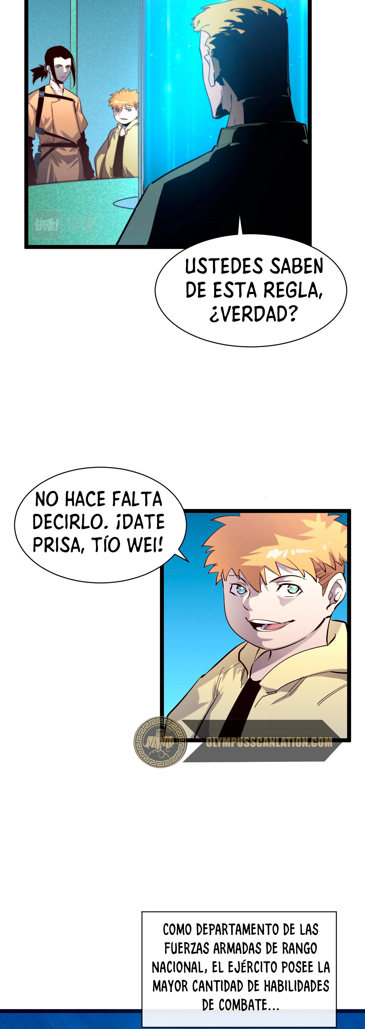 Levantate de los Escombros Capítulo 34 - Página 9 en español
