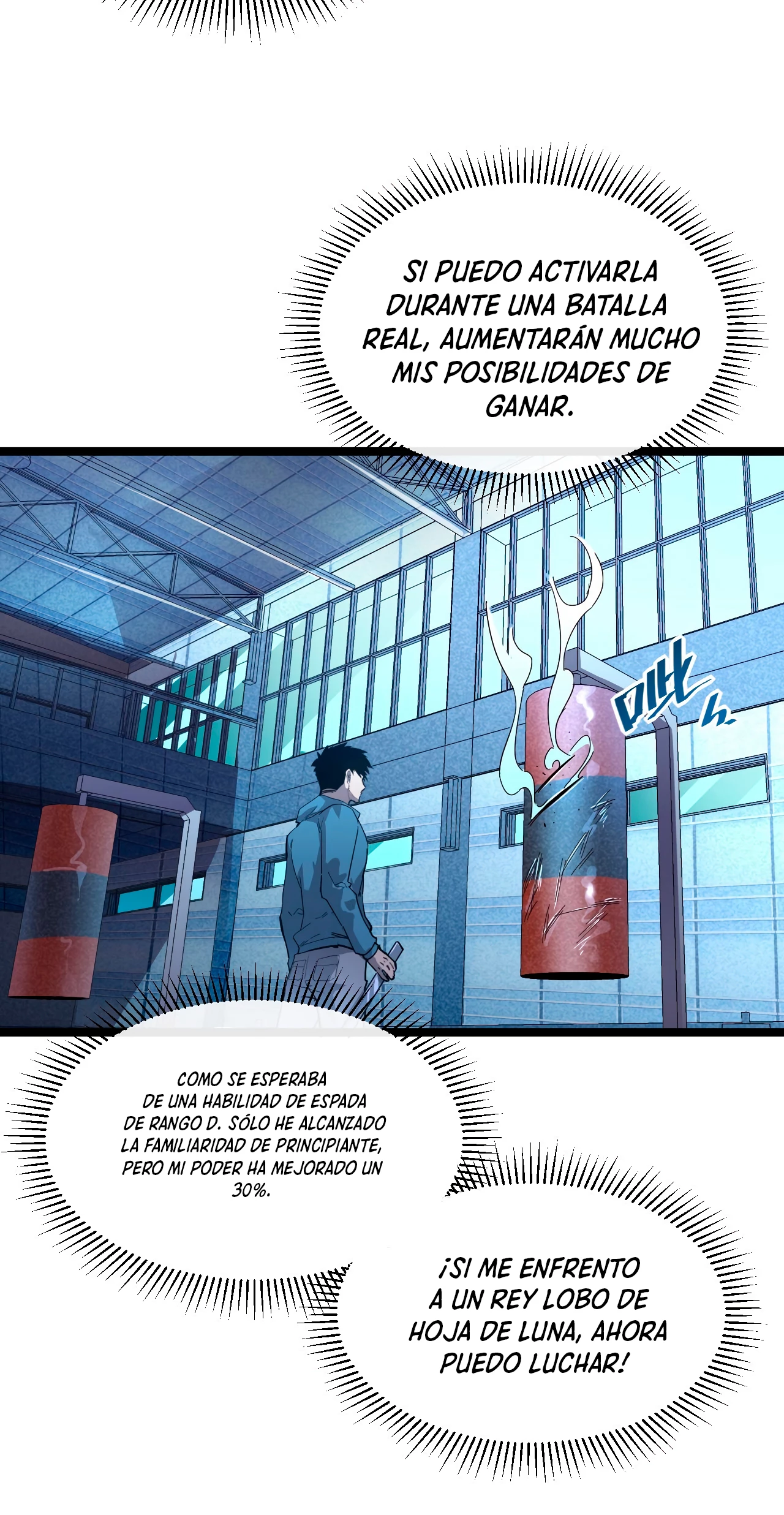 Levantate de los Escombros Capítulo 35 - Página 11 en español