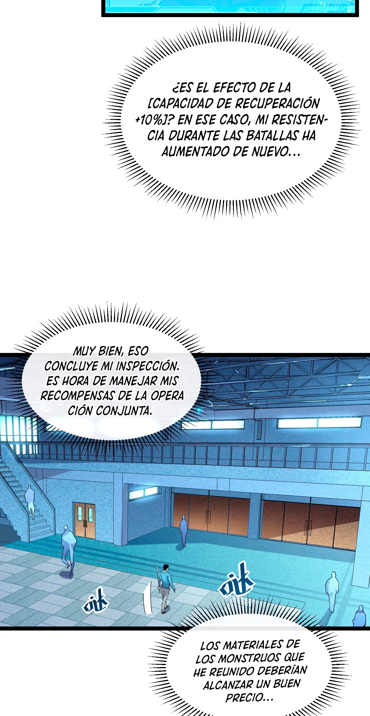 Levantate de los Escombros Capítulo 35 - Página 13 en español