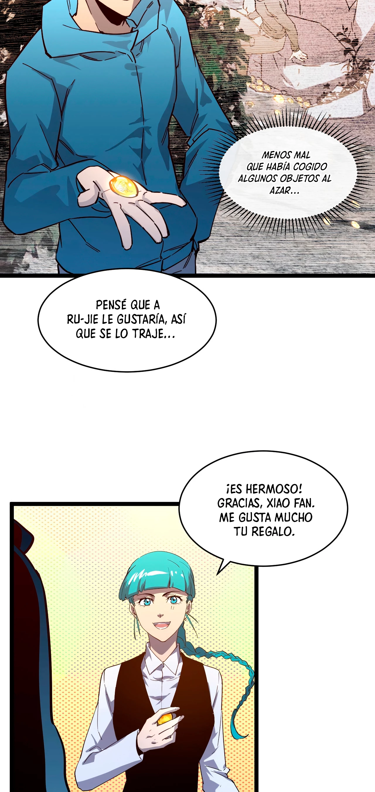 Levantate de los Escombros Capítulo 35 - Página 18 en español