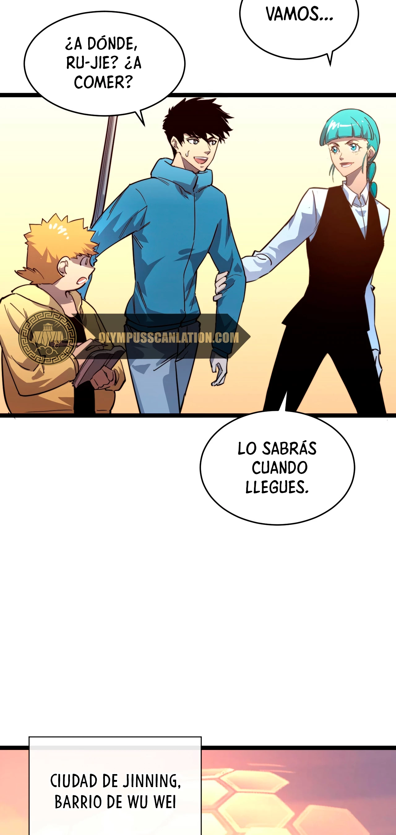 Levantate de los Escombros Capítulo 35 - Página 20 en español