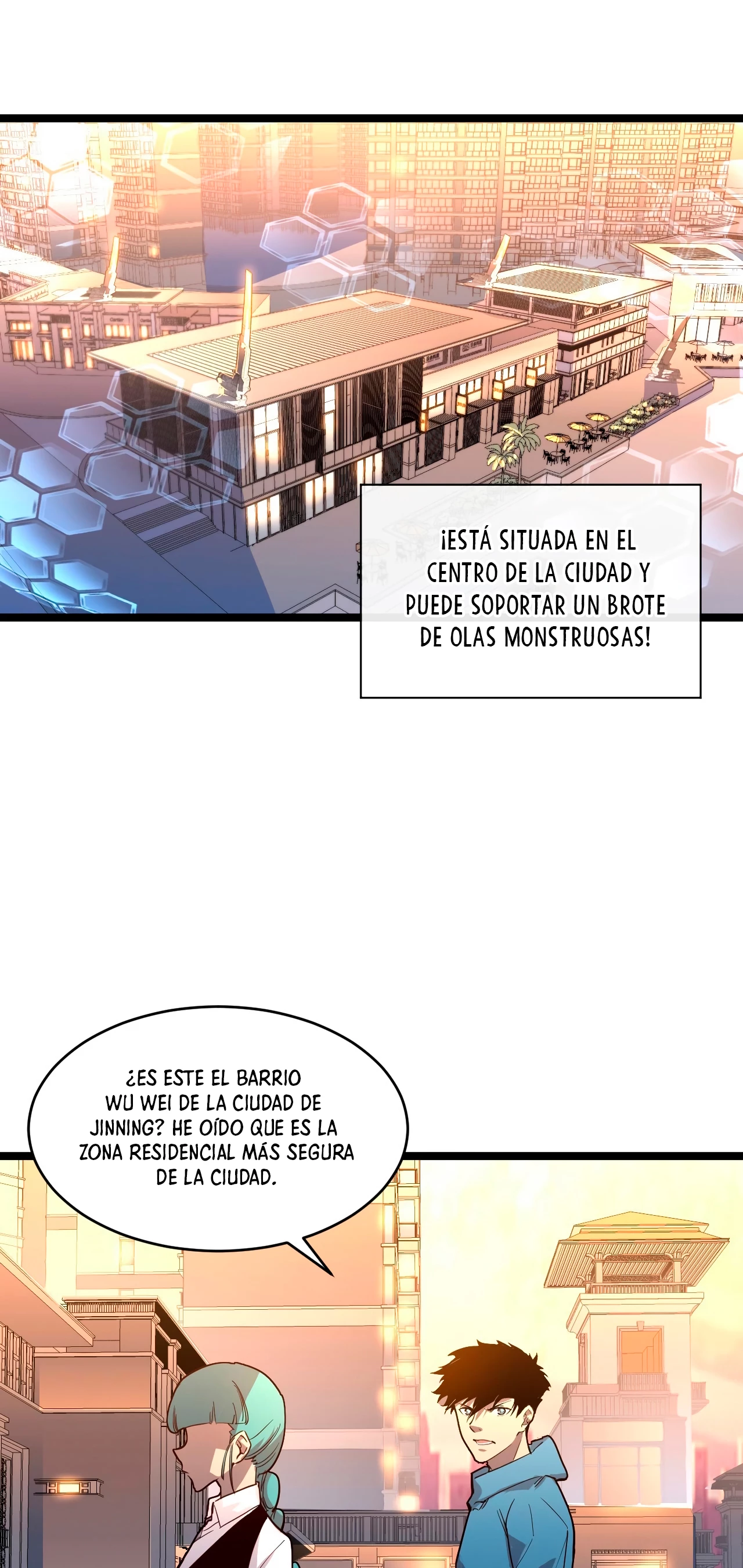 Levantate de los Escombros Capítulo 35 - Página 22 en español