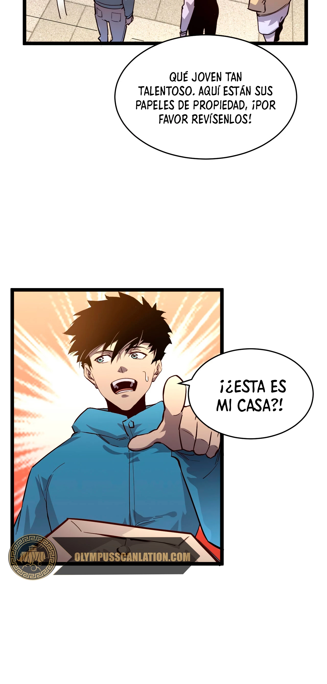 Levantate de los Escombros Capítulo 35 - Página 31 en español