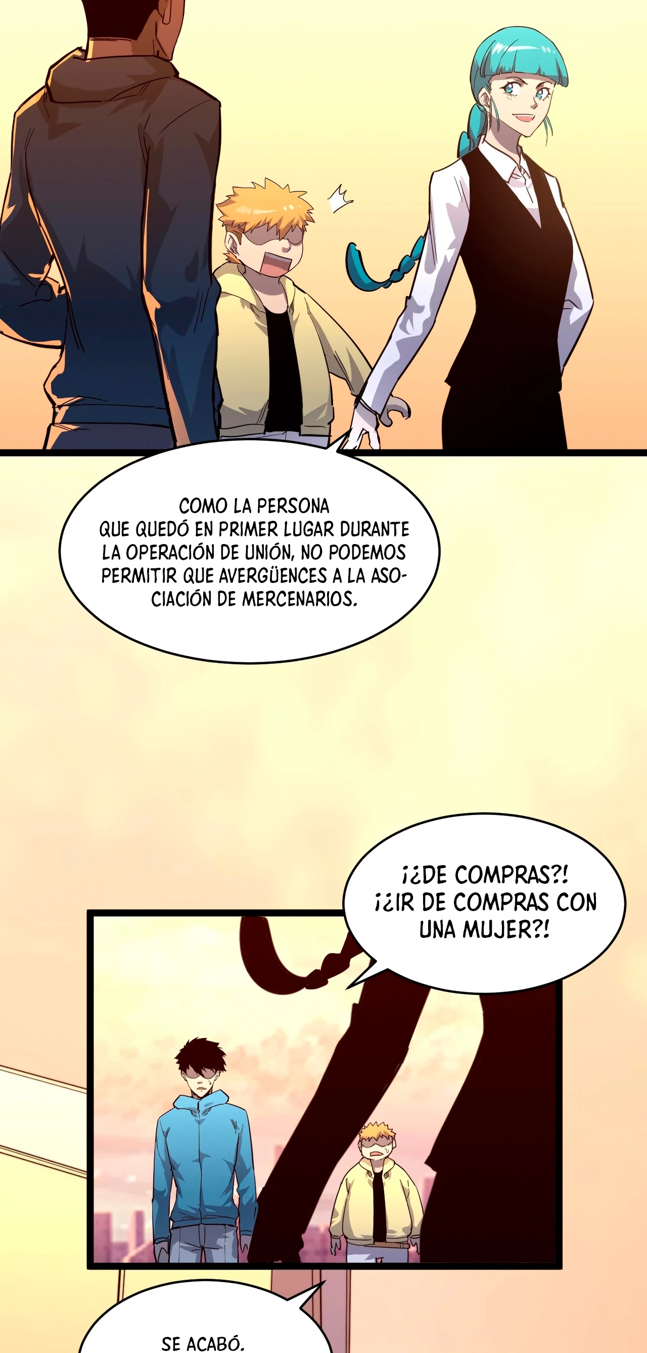 Levantate de los Escombros Capítulo 35 - Página 36 en español