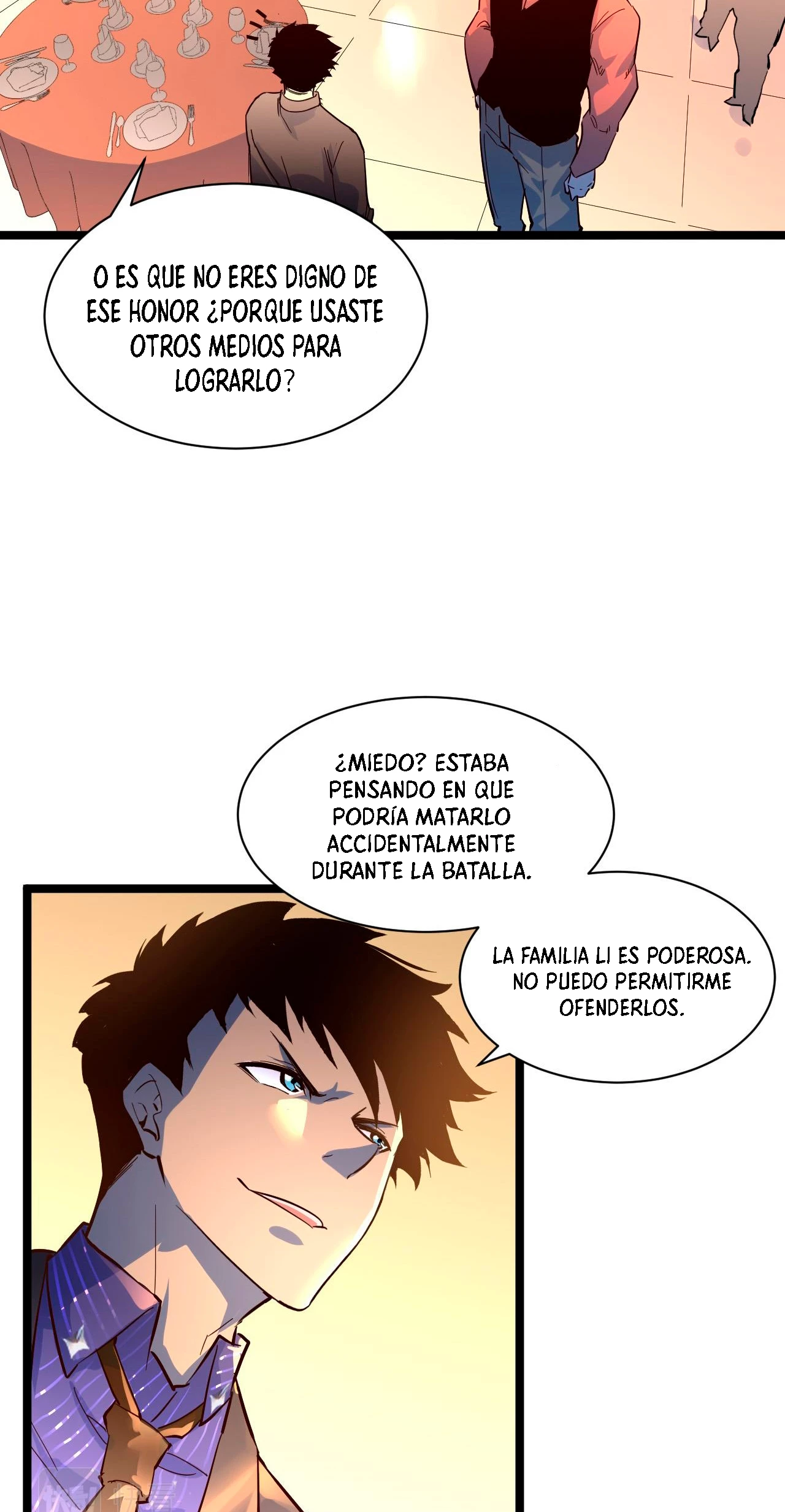Levantate de los Escombros Capítulo 36 - Página 24 en español