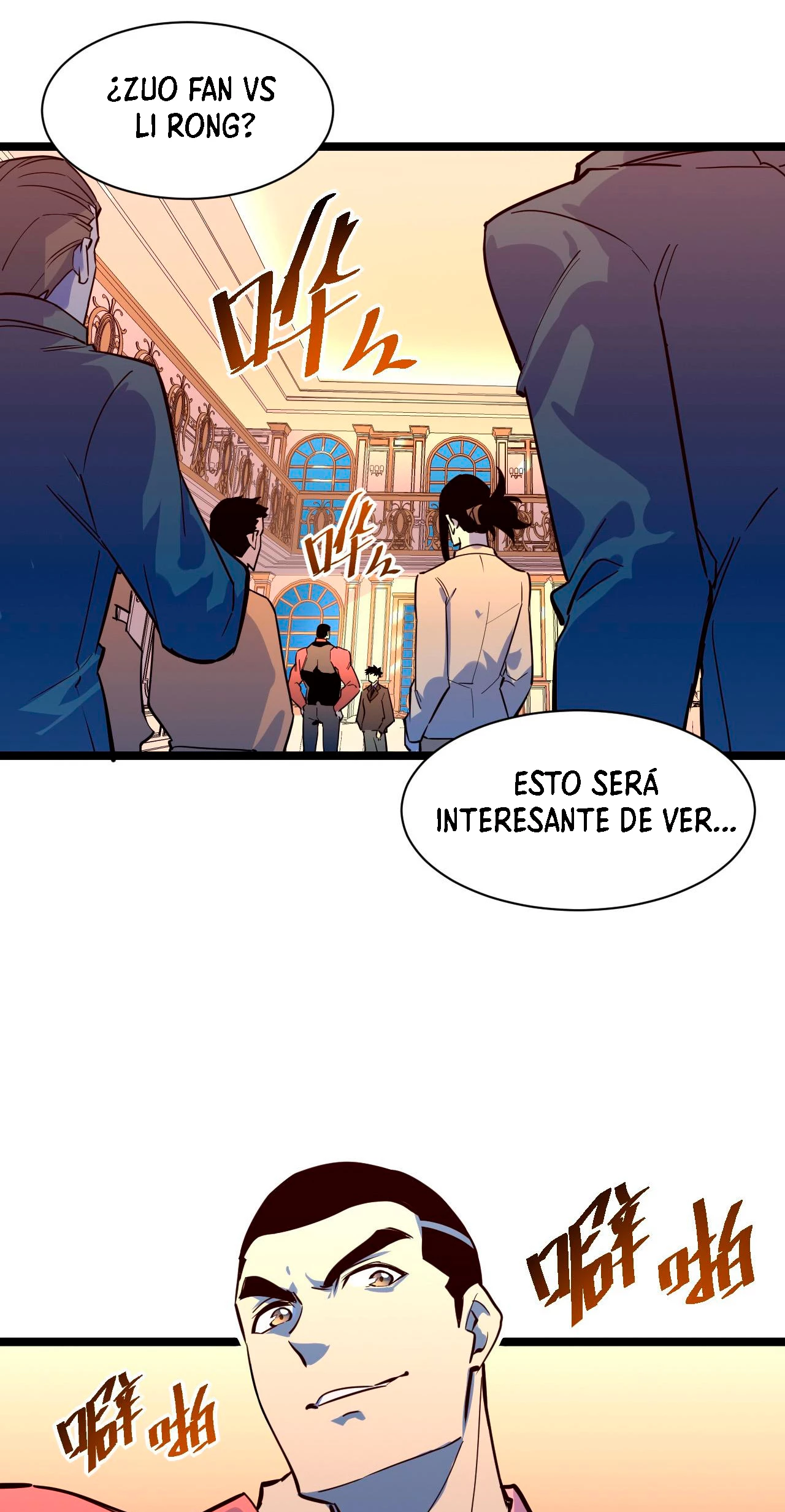 Levantate de los Escombros Capítulo 36 - Página 26 en español