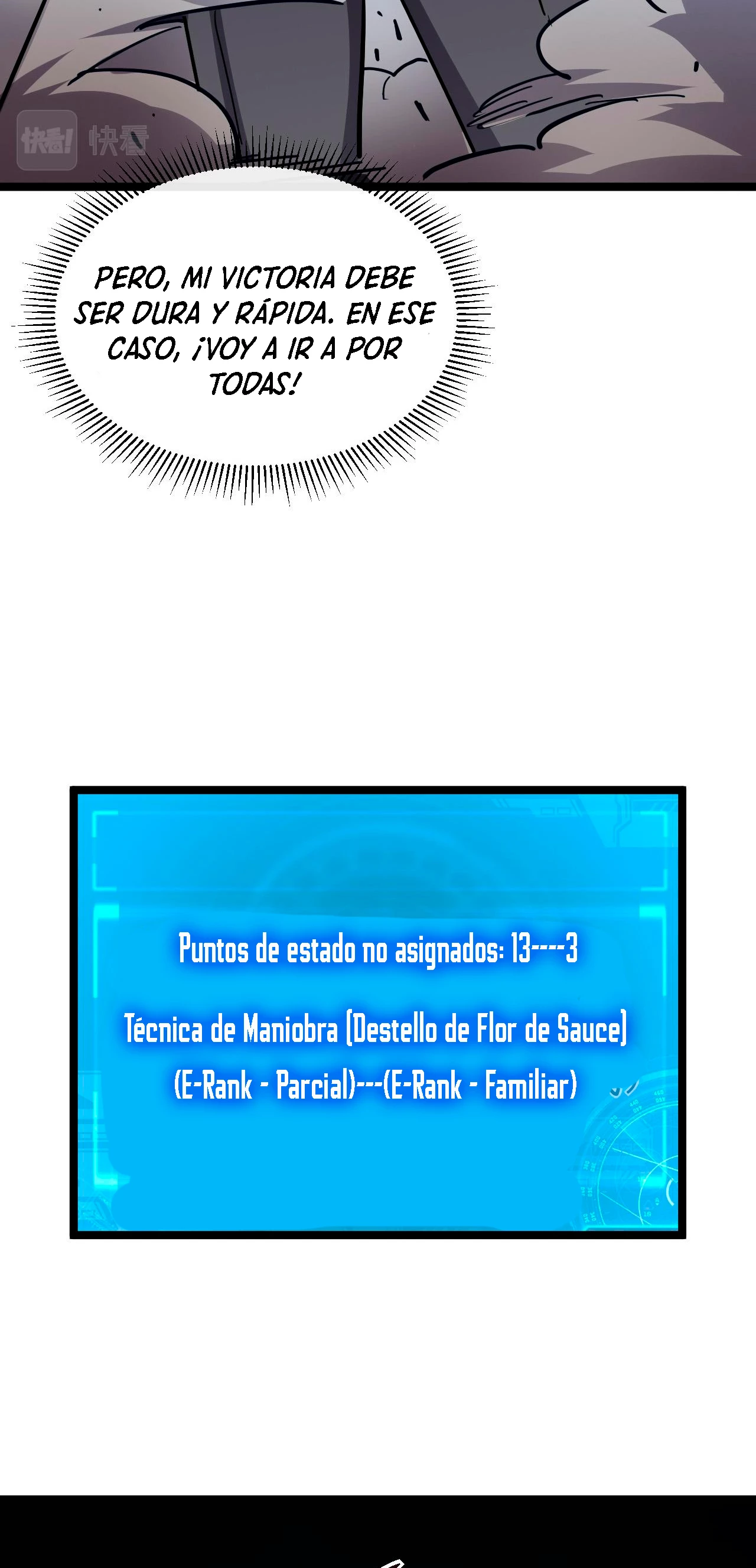Levantate de los Escombros Capítulo 36 - Página 41 en español