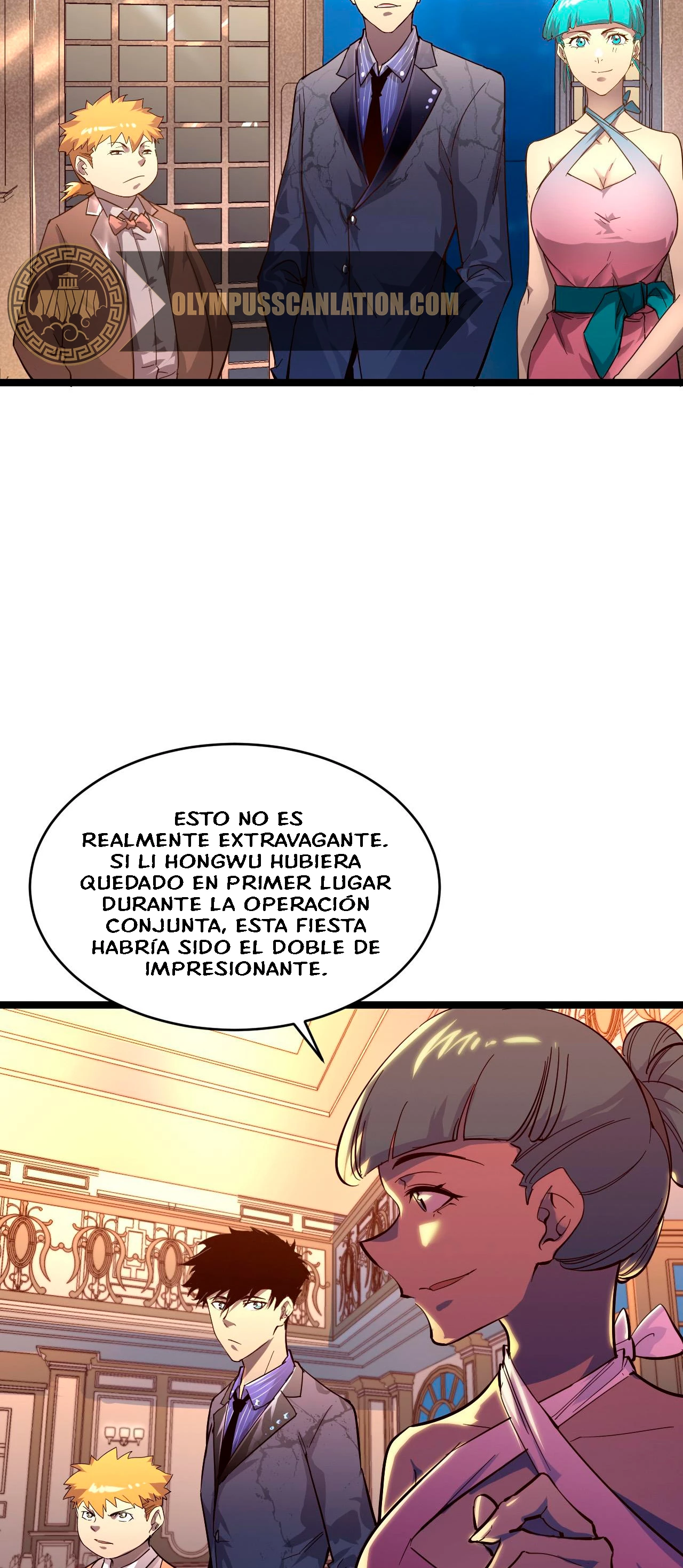 Levantate de los Escombros Capítulo 36 - Página 5 en español