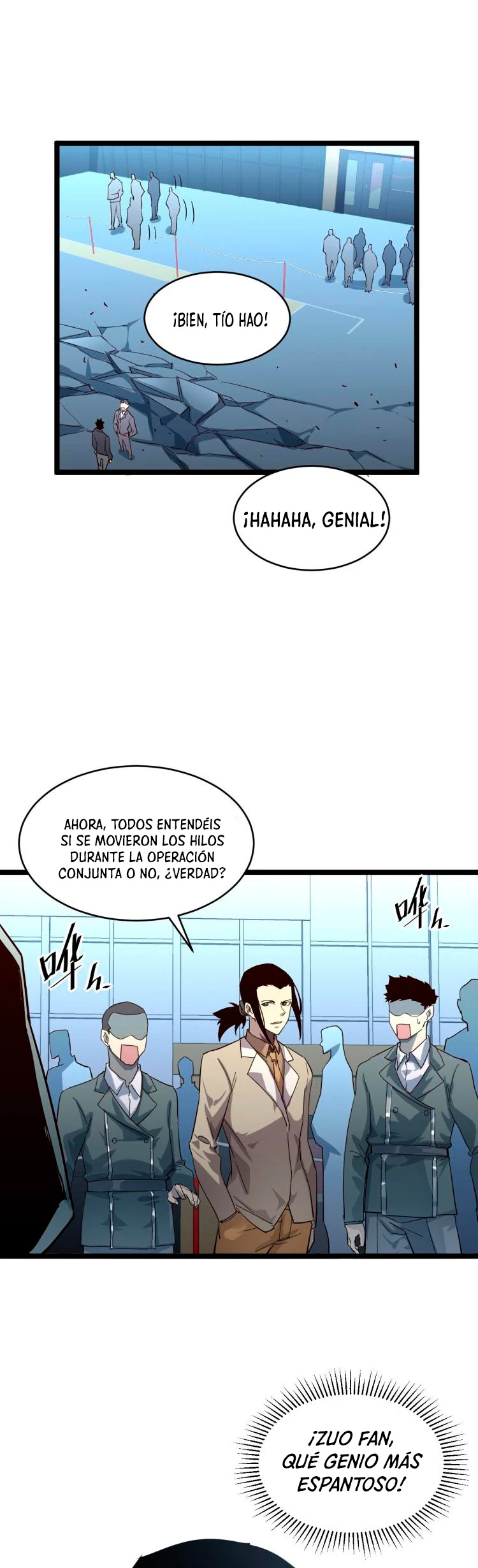Levantate de los Escombros Capítulo 37 - Página 16 en español