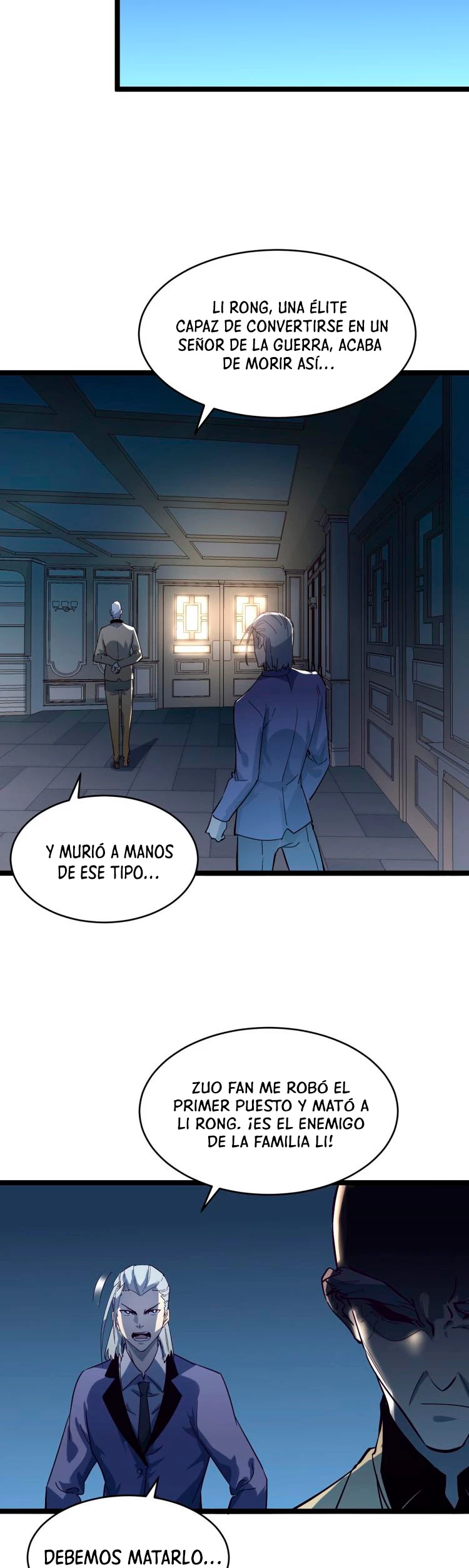 Levantate de los Escombros Capítulo 37 - Página 19 en español