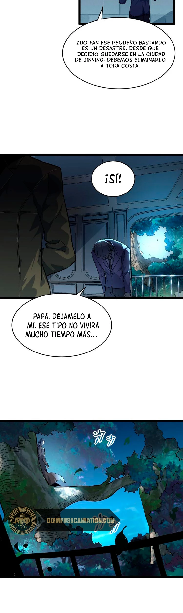 Levantate de los Escombros Capítulo 37 - Página 23 en español